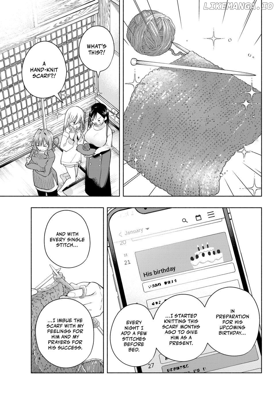 Amagami-San Chi No Enmusubi Chapter 171 - page 11