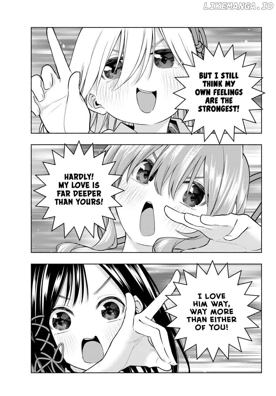 Amagami-San Chi No Enmusubi Chapter 171 - page 15