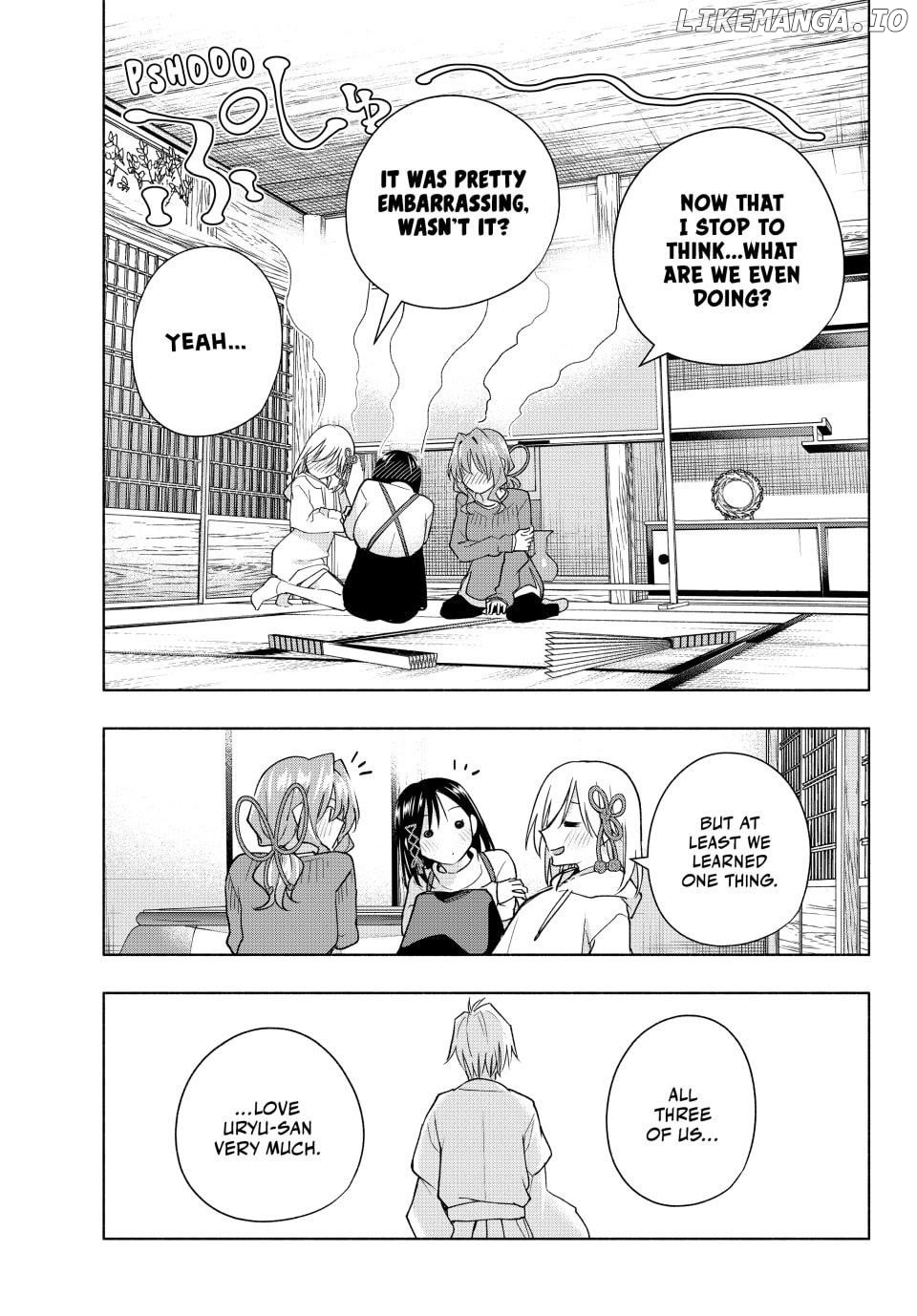 Amagami-San Chi No Enmusubi Chapter 171 - page 17