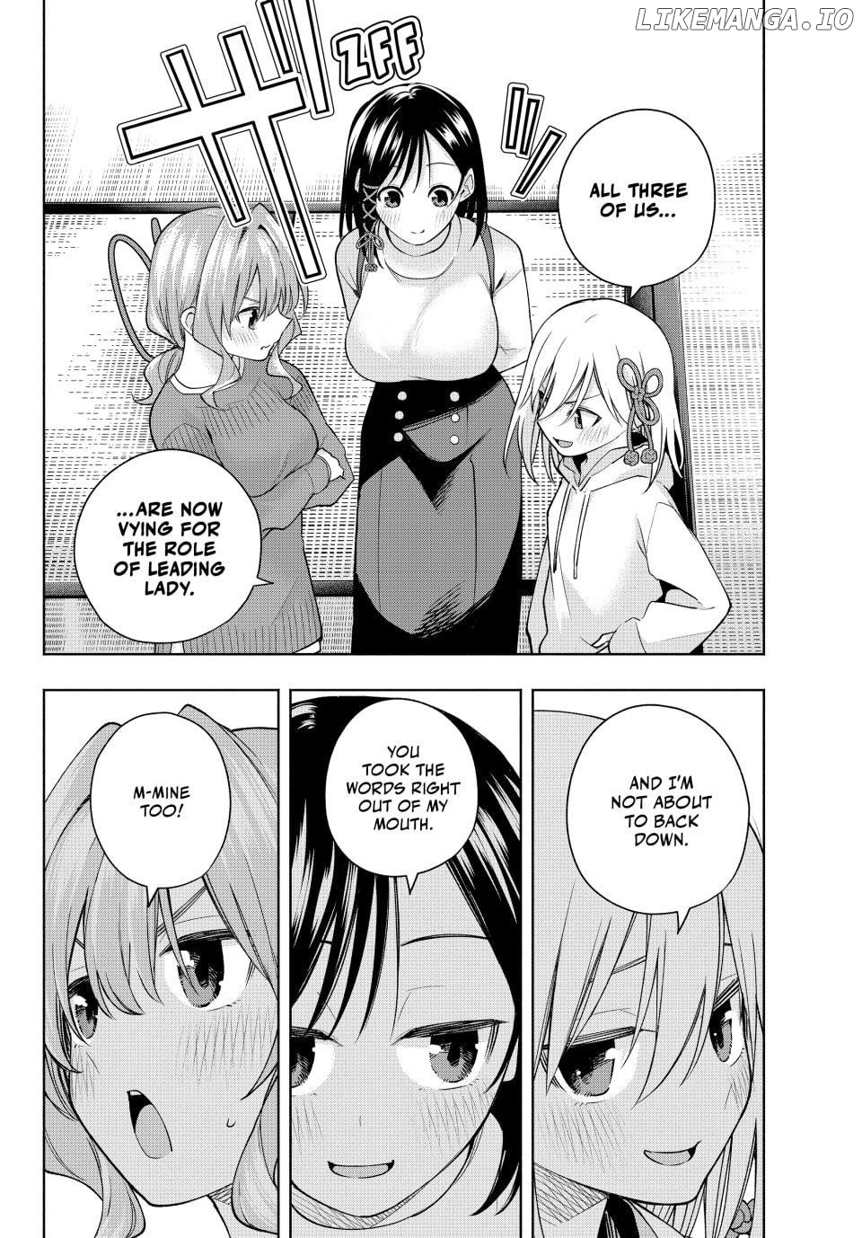 Amagami-San Chi No Enmusubi Chapter 171 - page 6