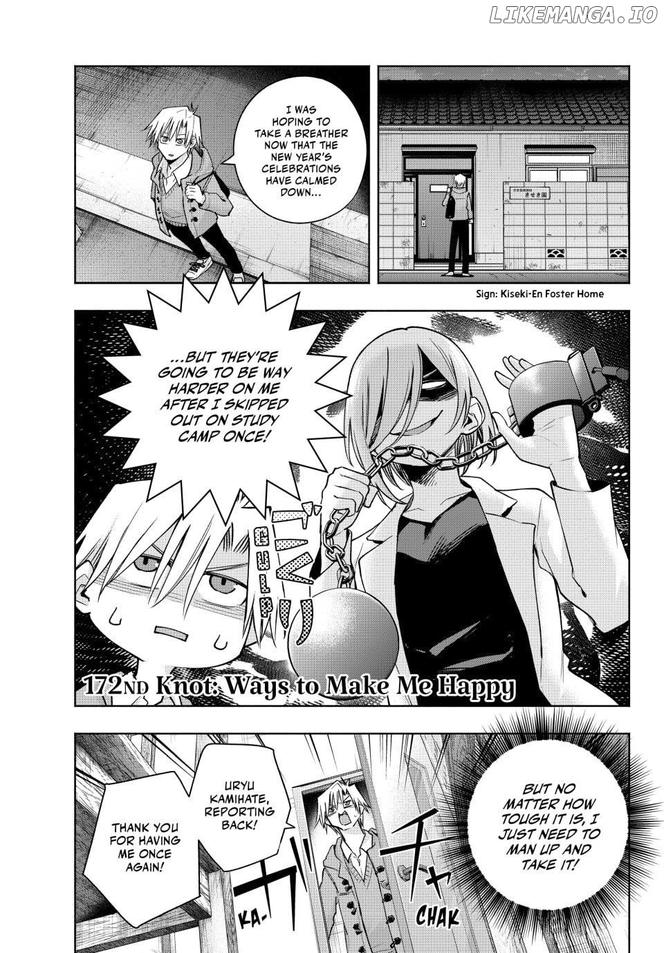 Amagami-San Chi No Enmusubi Chapter 172 - page 1