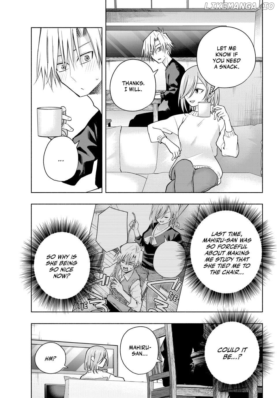 Amagami-San Chi No Enmusubi Chapter 172 - page 13