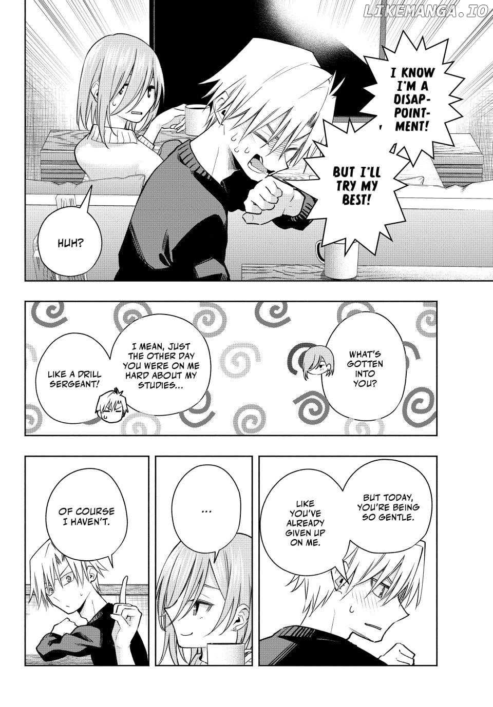 Amagami-San Chi No Enmusubi Chapter 172 - page 14