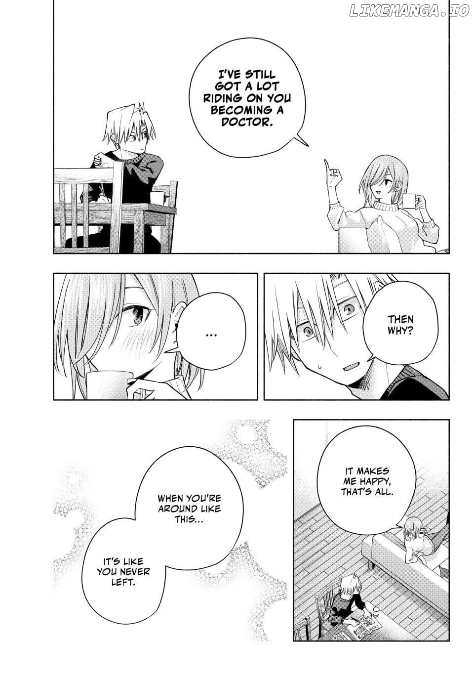 Amagami-San Chi No Enmusubi Chapter 172 - page 15