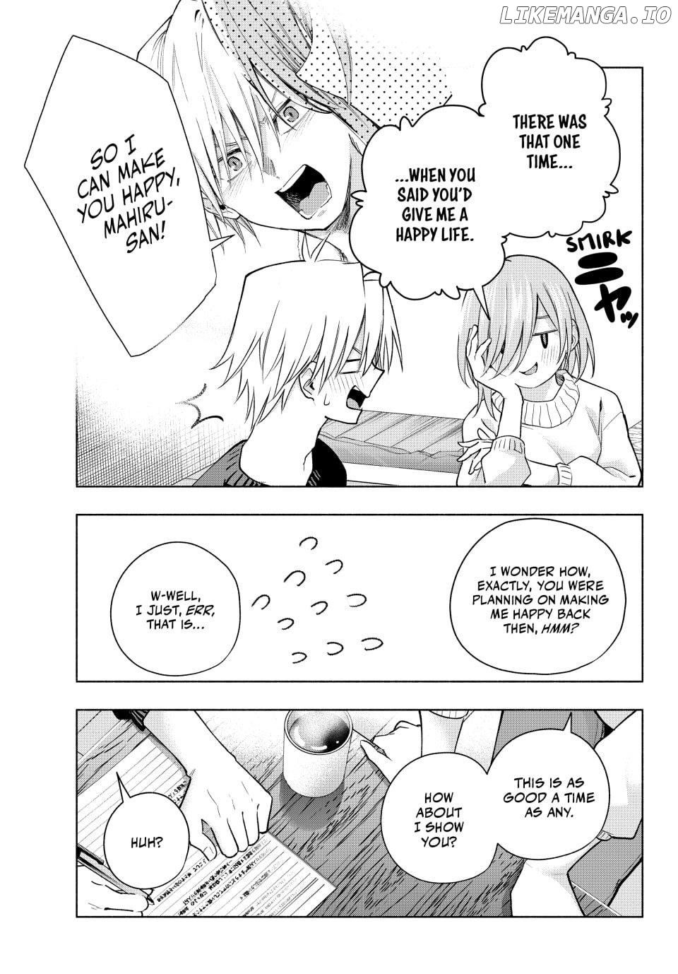 Amagami-San Chi No Enmusubi Chapter 172 - page 18