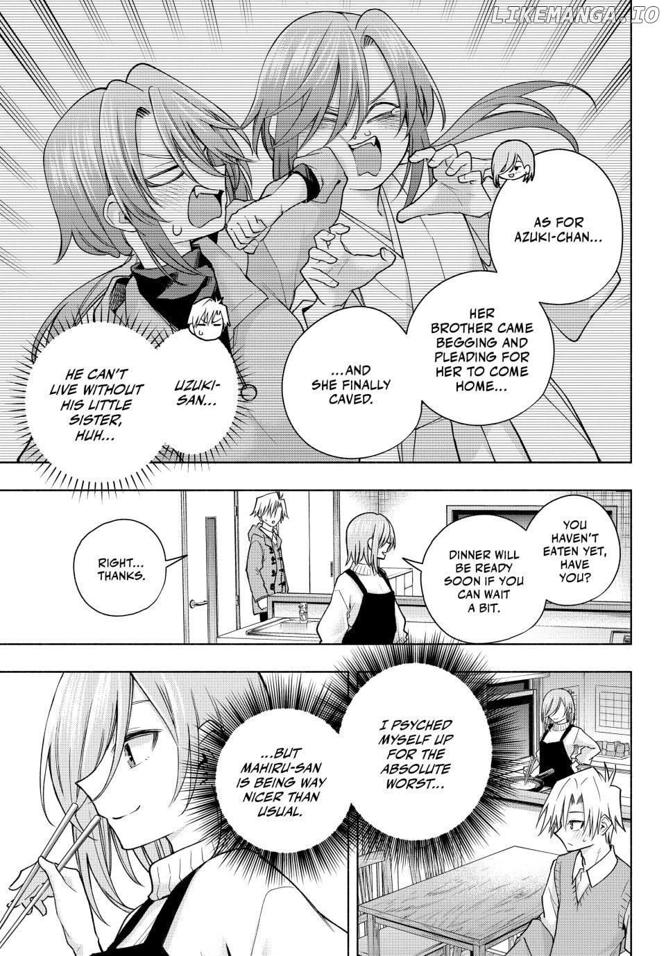 Amagami-San Chi No Enmusubi Chapter 172 - page 5