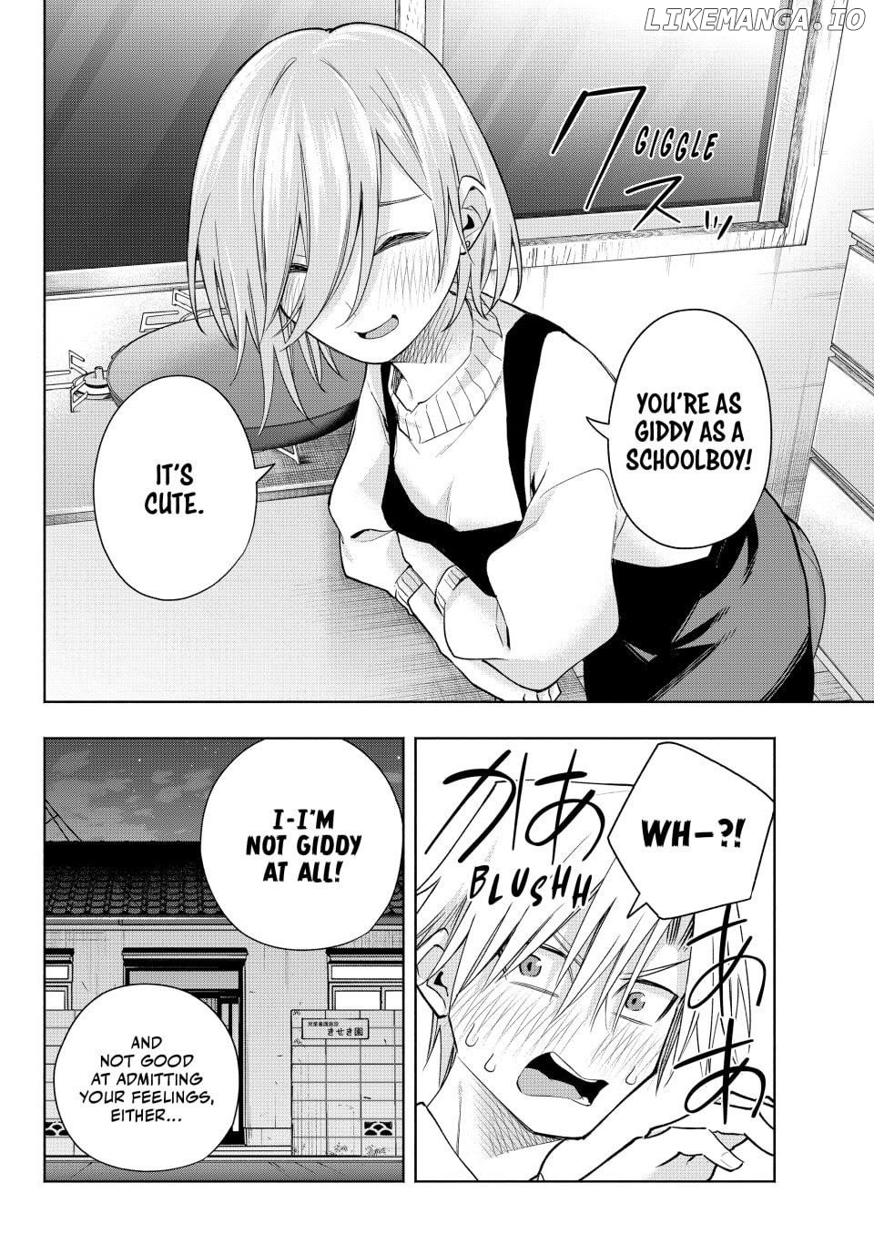 Amagami-San Chi No Enmusubi Chapter 172 - page 8