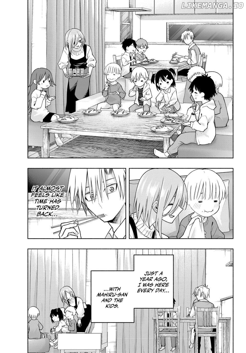 Amagami-San Chi No Enmusubi Chapter 172 - page 9