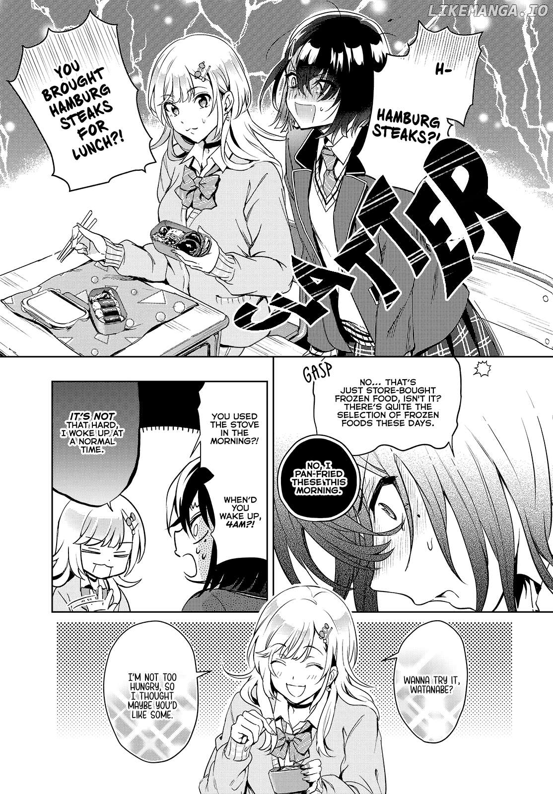 The Two Sides Of Seiyuu Radio Chapter 22 - page 10