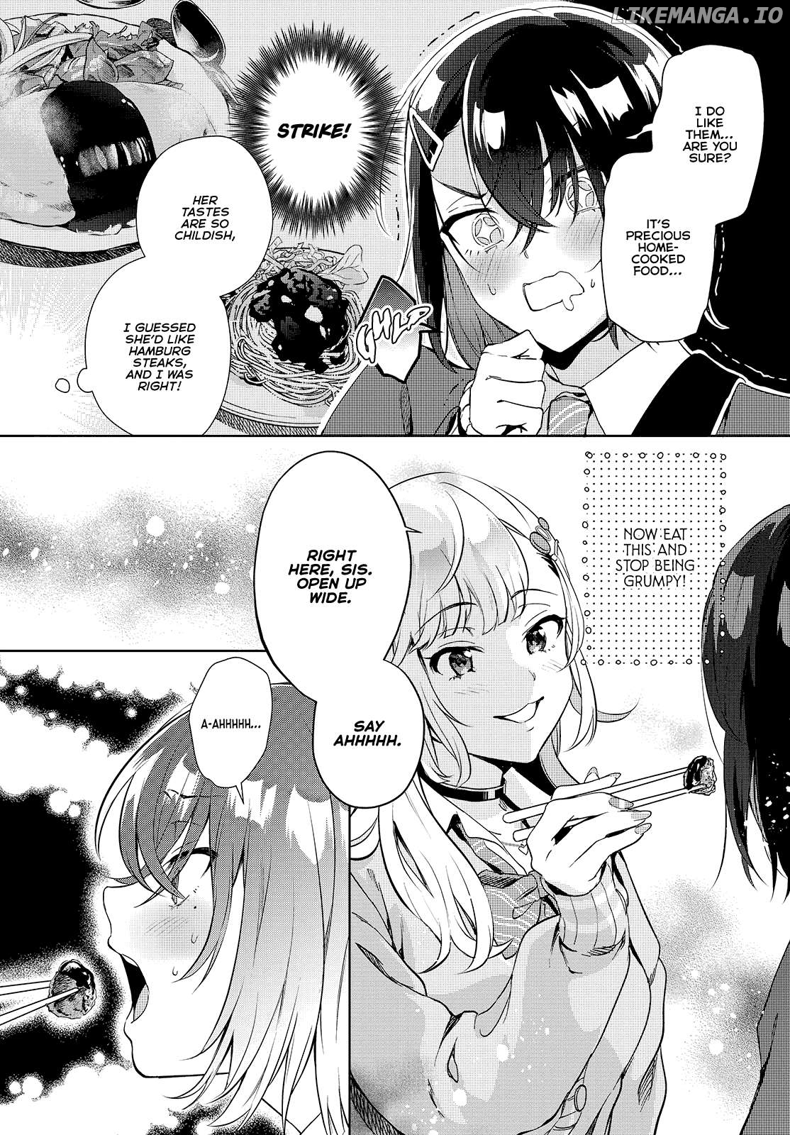 The Two Sides Of Seiyuu Radio Chapter 22 - page 11