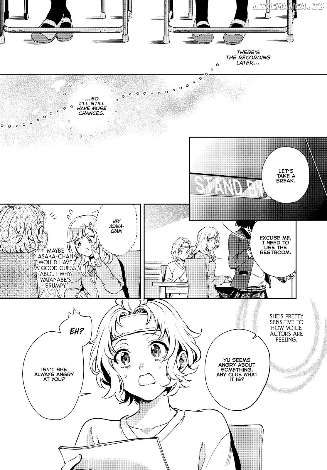 The Two Sides Of Seiyuu Radio Chapter 22 - page 13