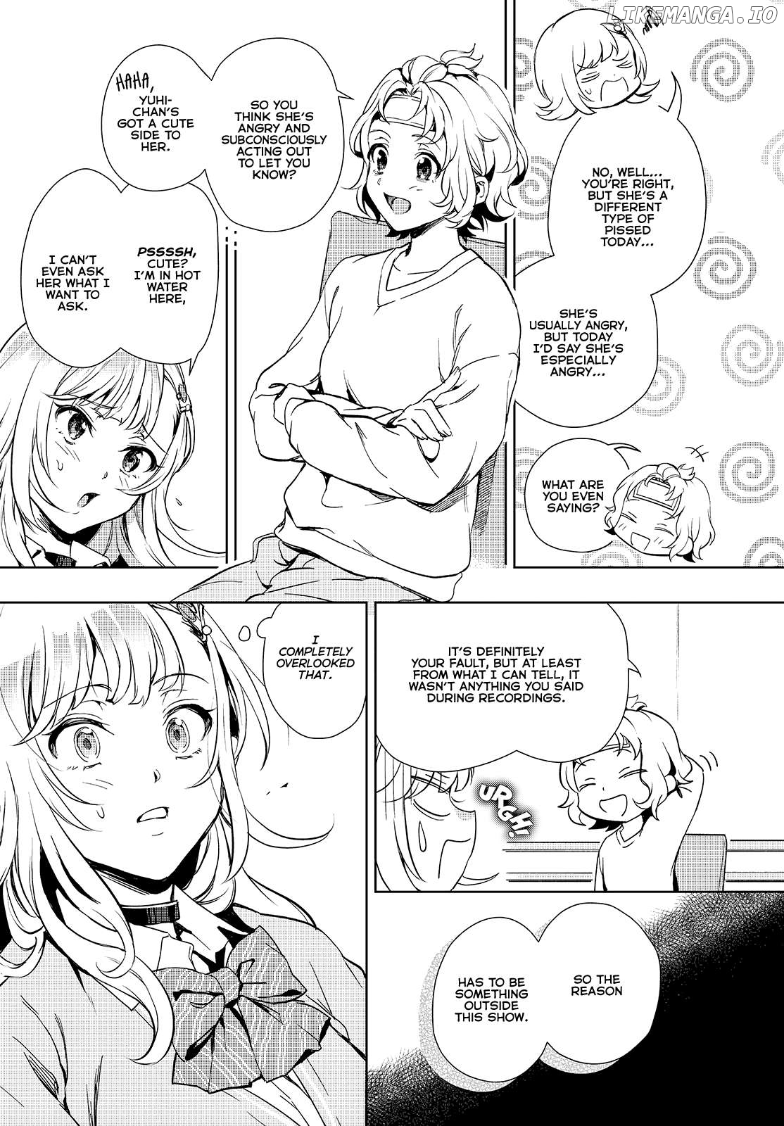 The Two Sides Of Seiyuu Radio Chapter 22 - page 14