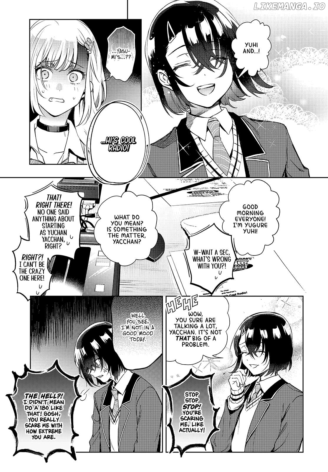 The Two Sides Of Seiyuu Radio Chapter 22 - page 2