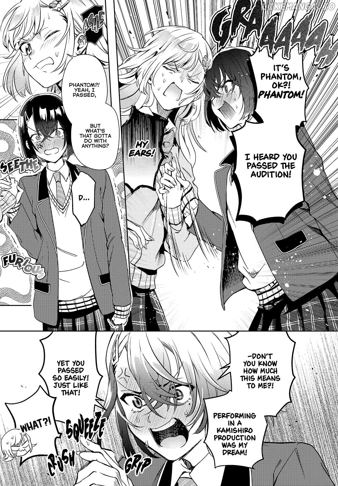 The Two Sides Of Seiyuu Radio Chapter 22 - page 20