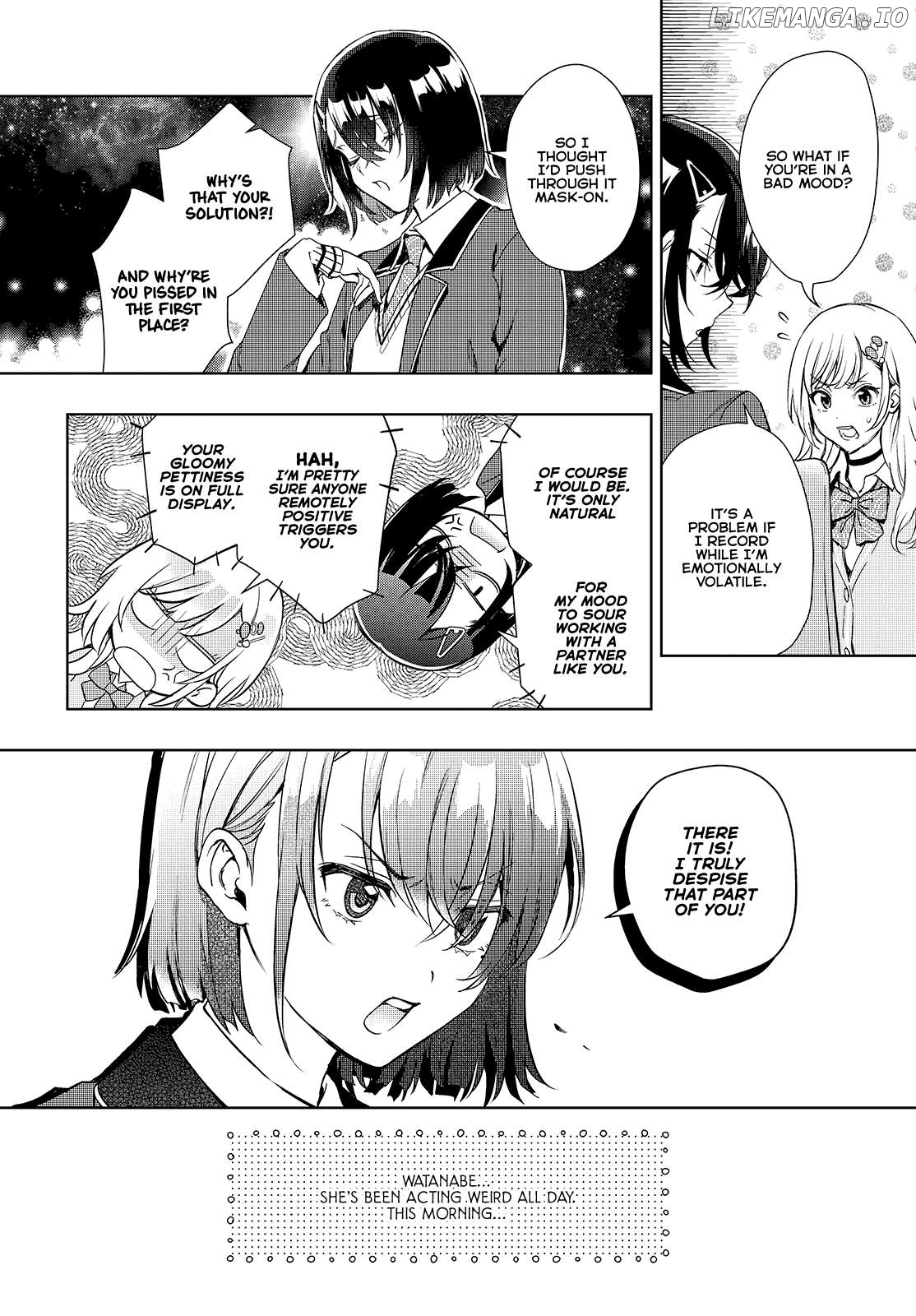 The Two Sides Of Seiyuu Radio Chapter 22 - page 3