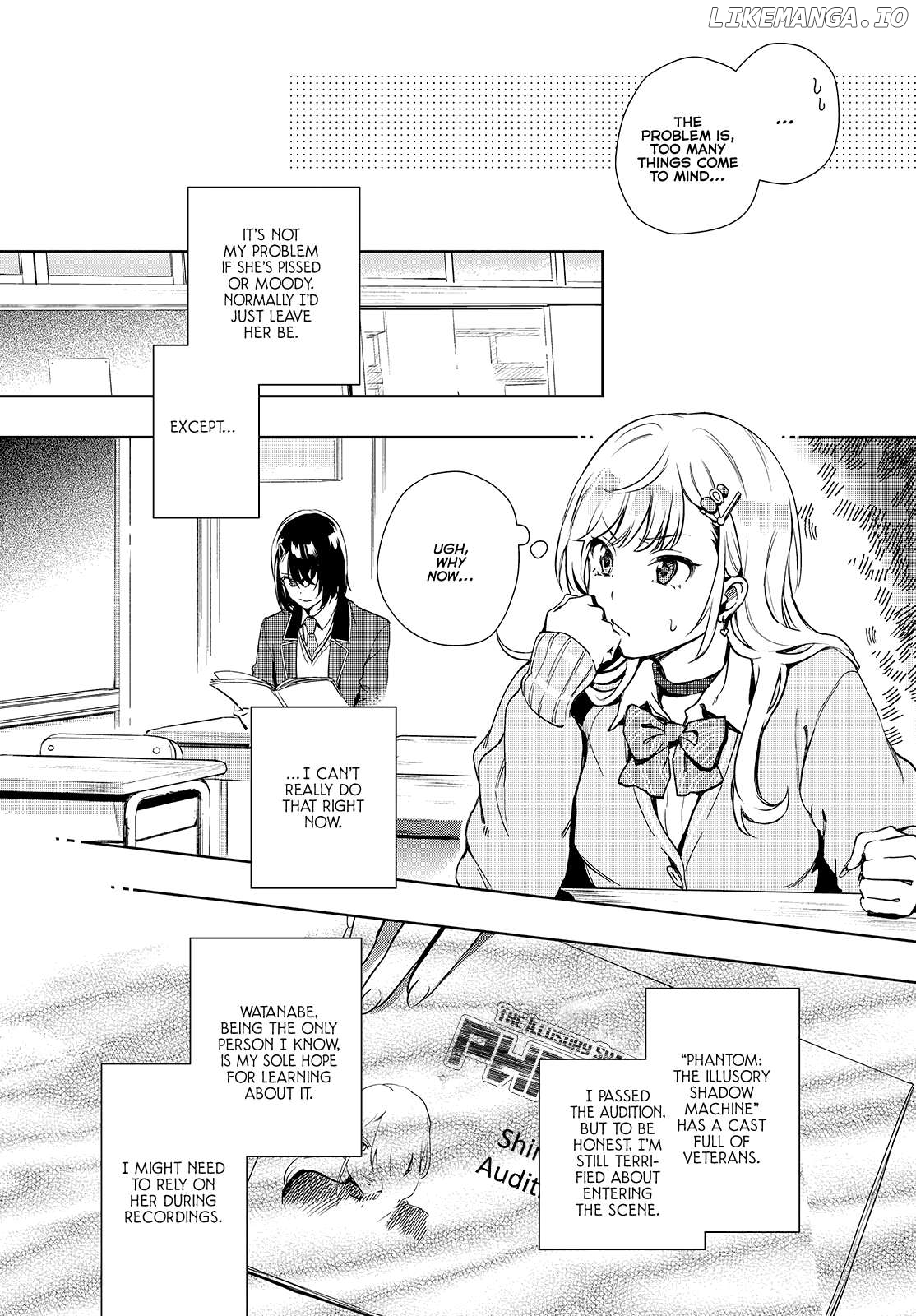 The Two Sides Of Seiyuu Radio Chapter 22 - page 5