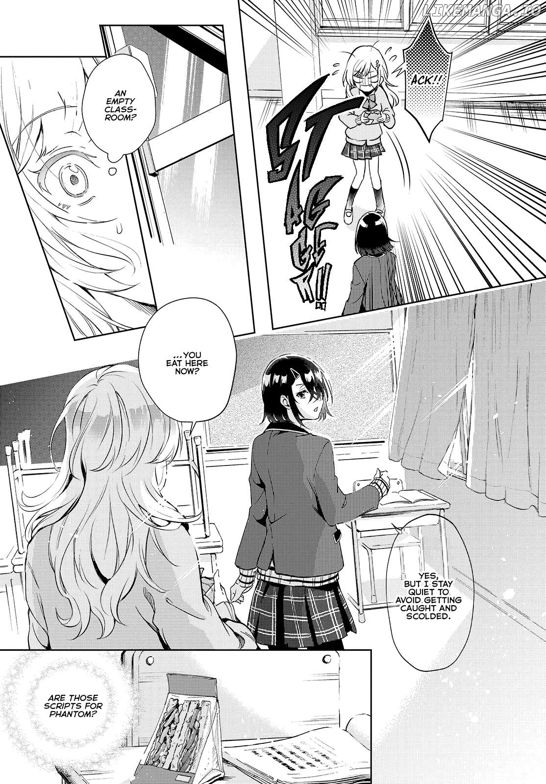 The Two Sides Of Seiyuu Radio Chapter 22 - page 8
