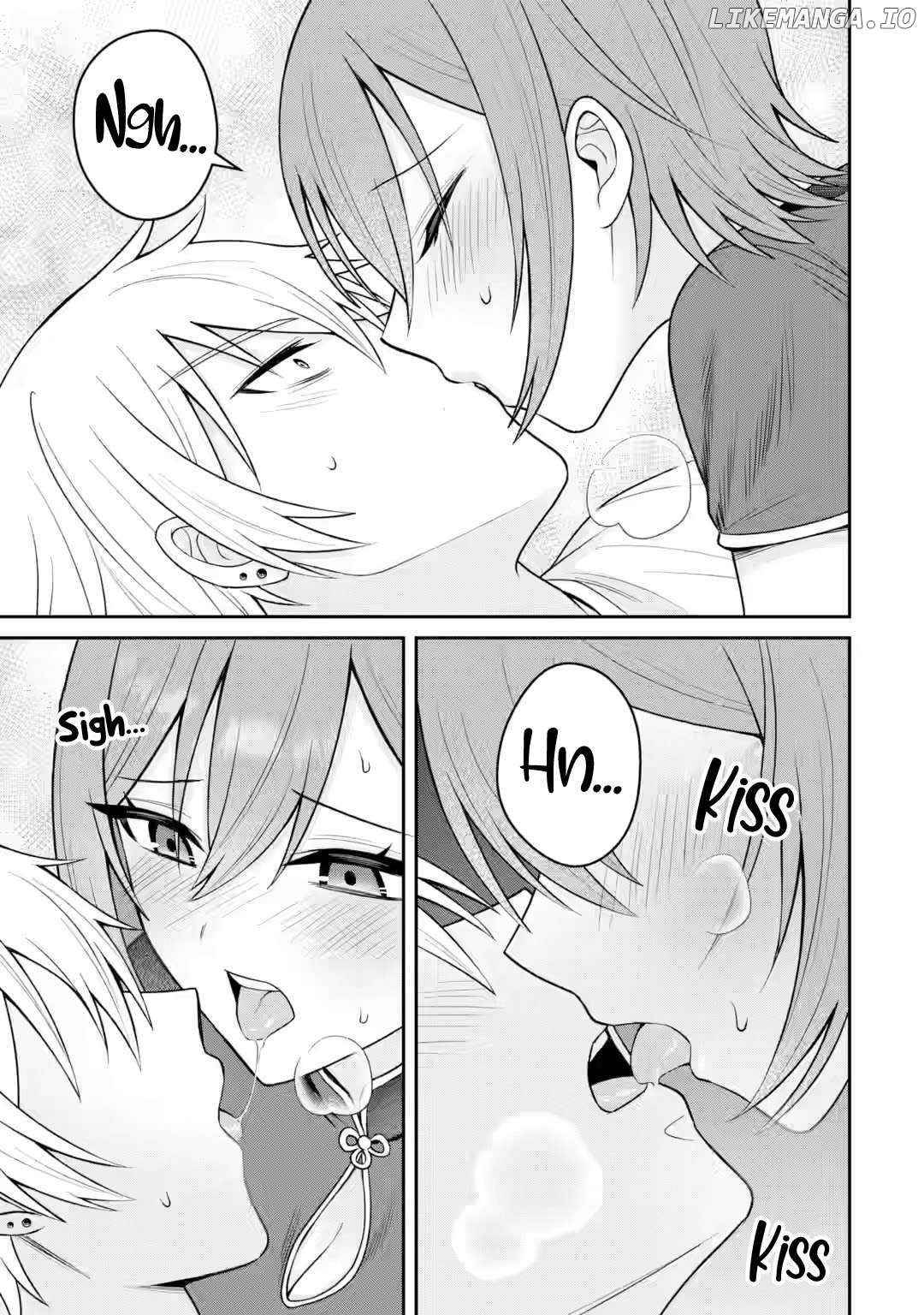 I Was Reincarnated As The Scumbag From a Netorare Manga, But The Heroine is Coming On To Me Chapter 17 - page 18
