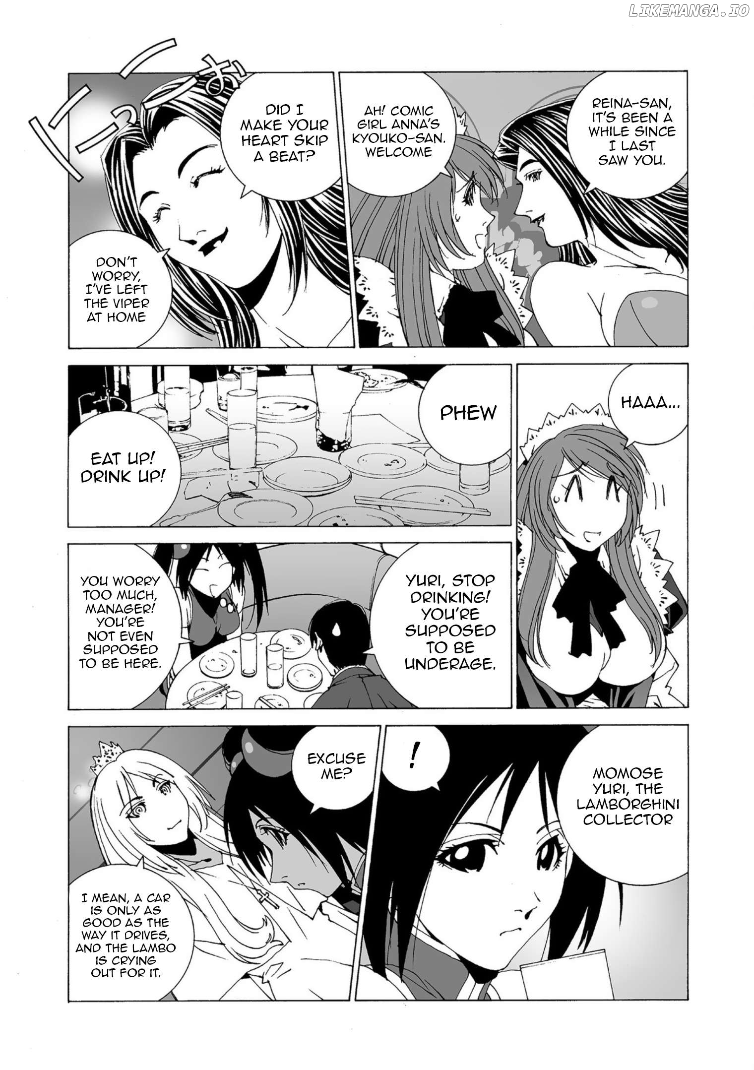 Kanojo no Carrera Chapter 51 - page 10
