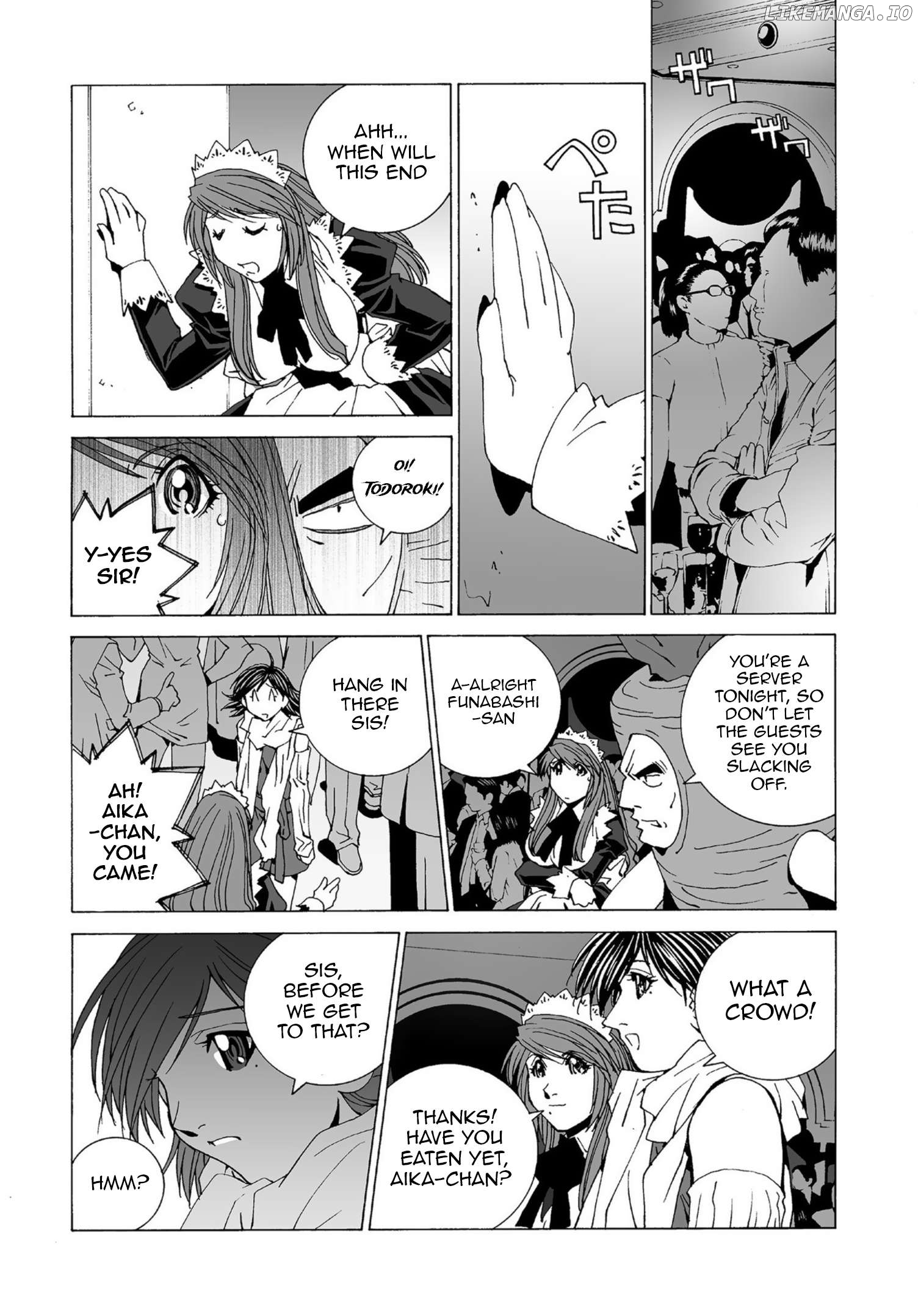 Kanojo no Carrera Chapter 51 - page 11