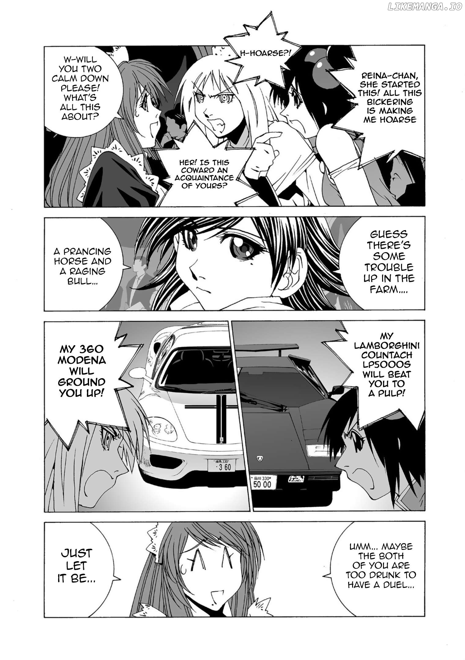 Kanojo no Carrera Chapter 51 - page 14