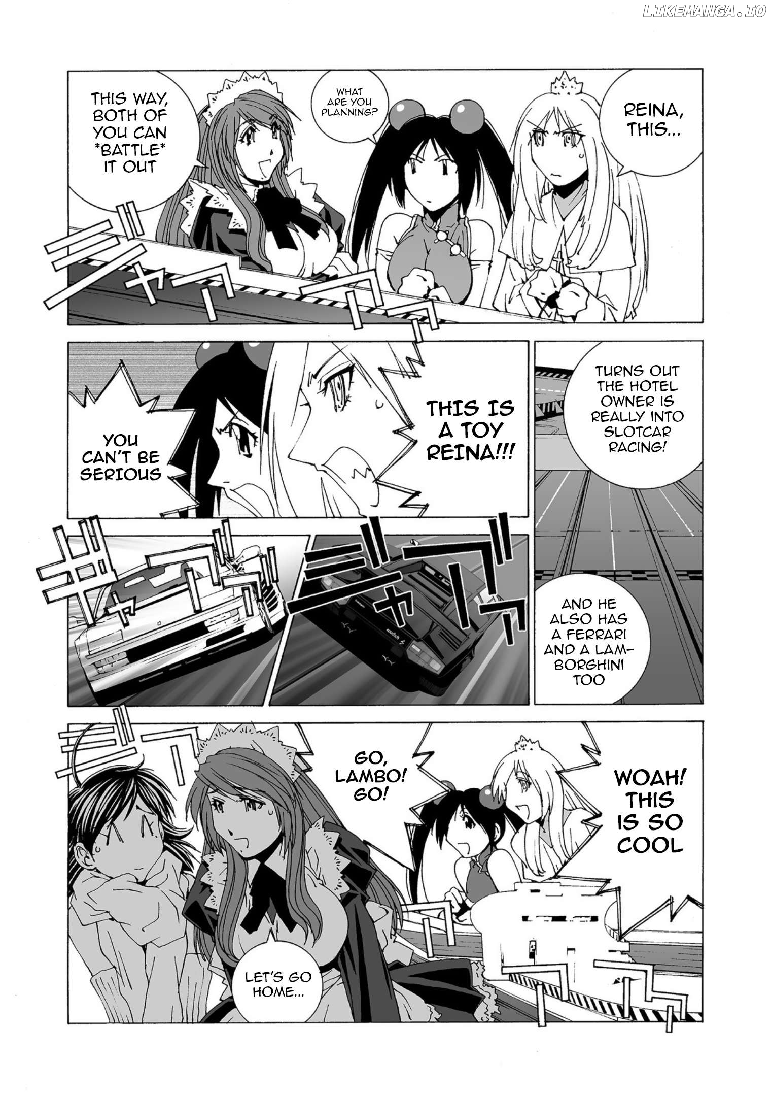Kanojo no Carrera Chapter 51 - page 16