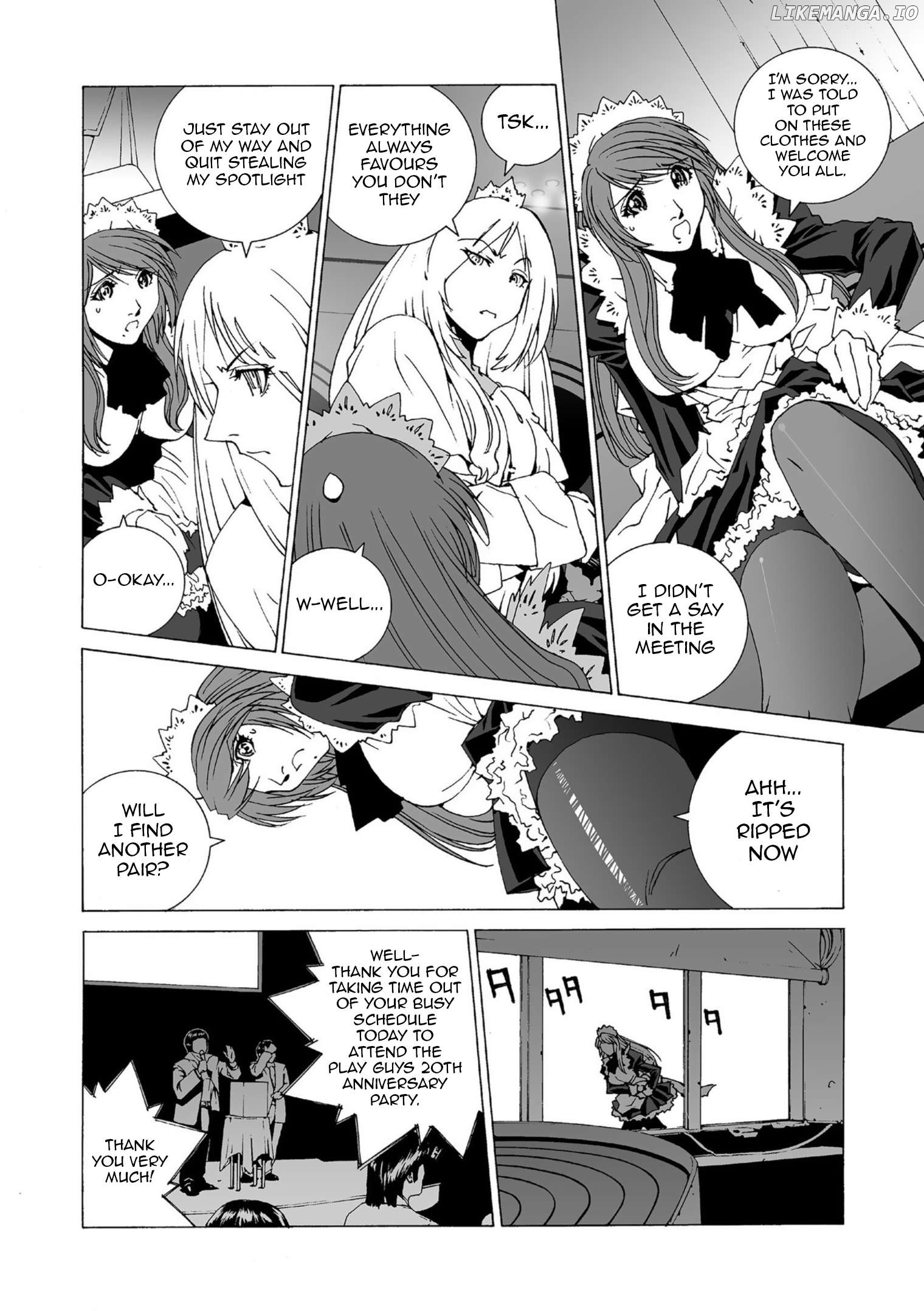Kanojo no Carrera Chapter 51 - page 6