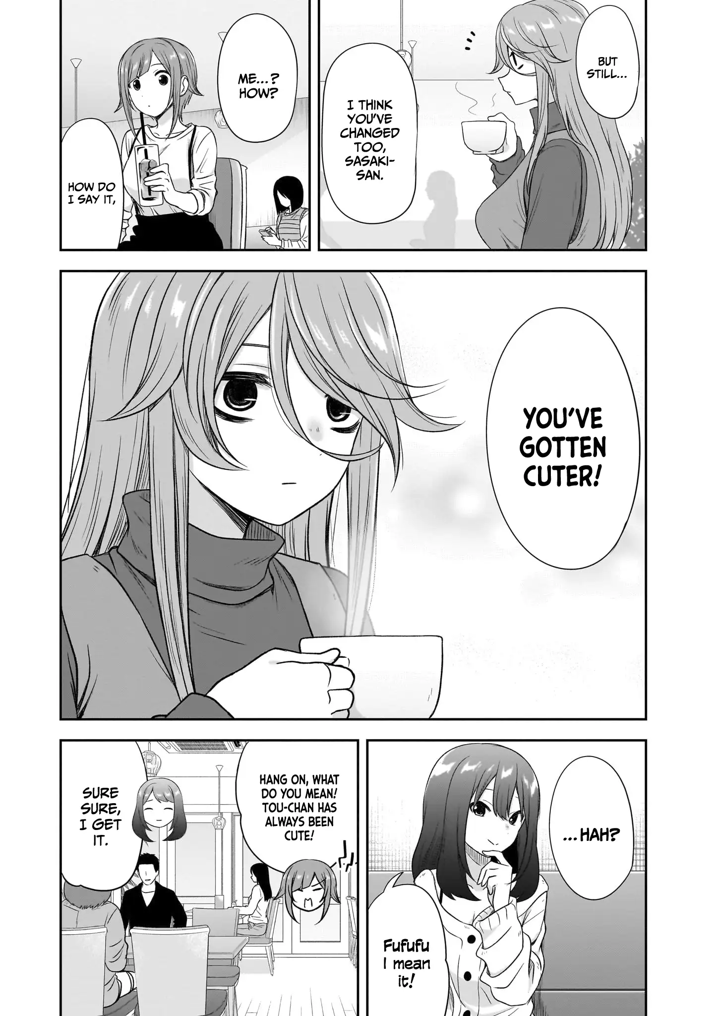 What I'd Like to do With That Gloomy Girl Chapter 45 - page 10