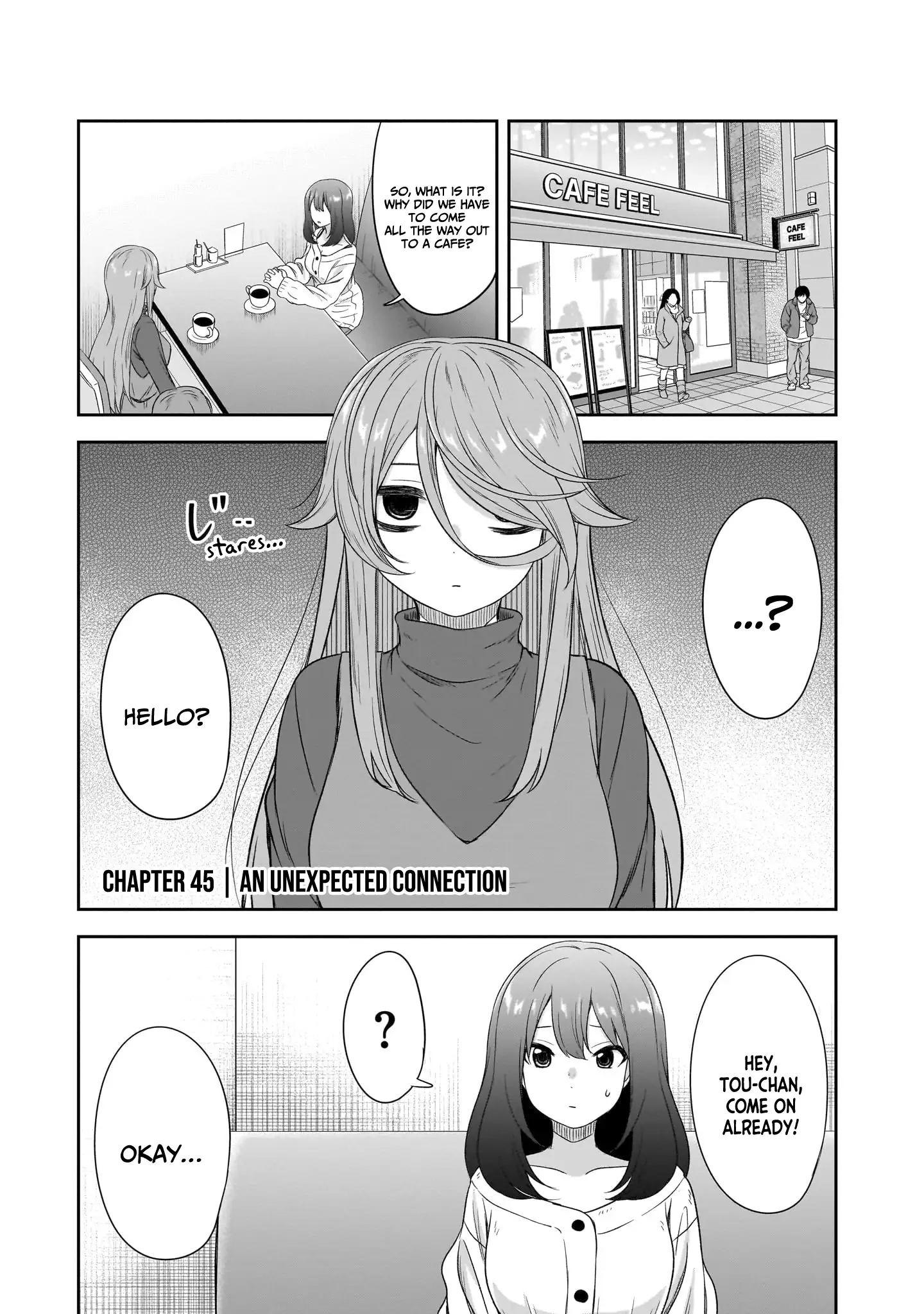 What I'd Like to do With That Gloomy Girl Chapter 45 - page 2