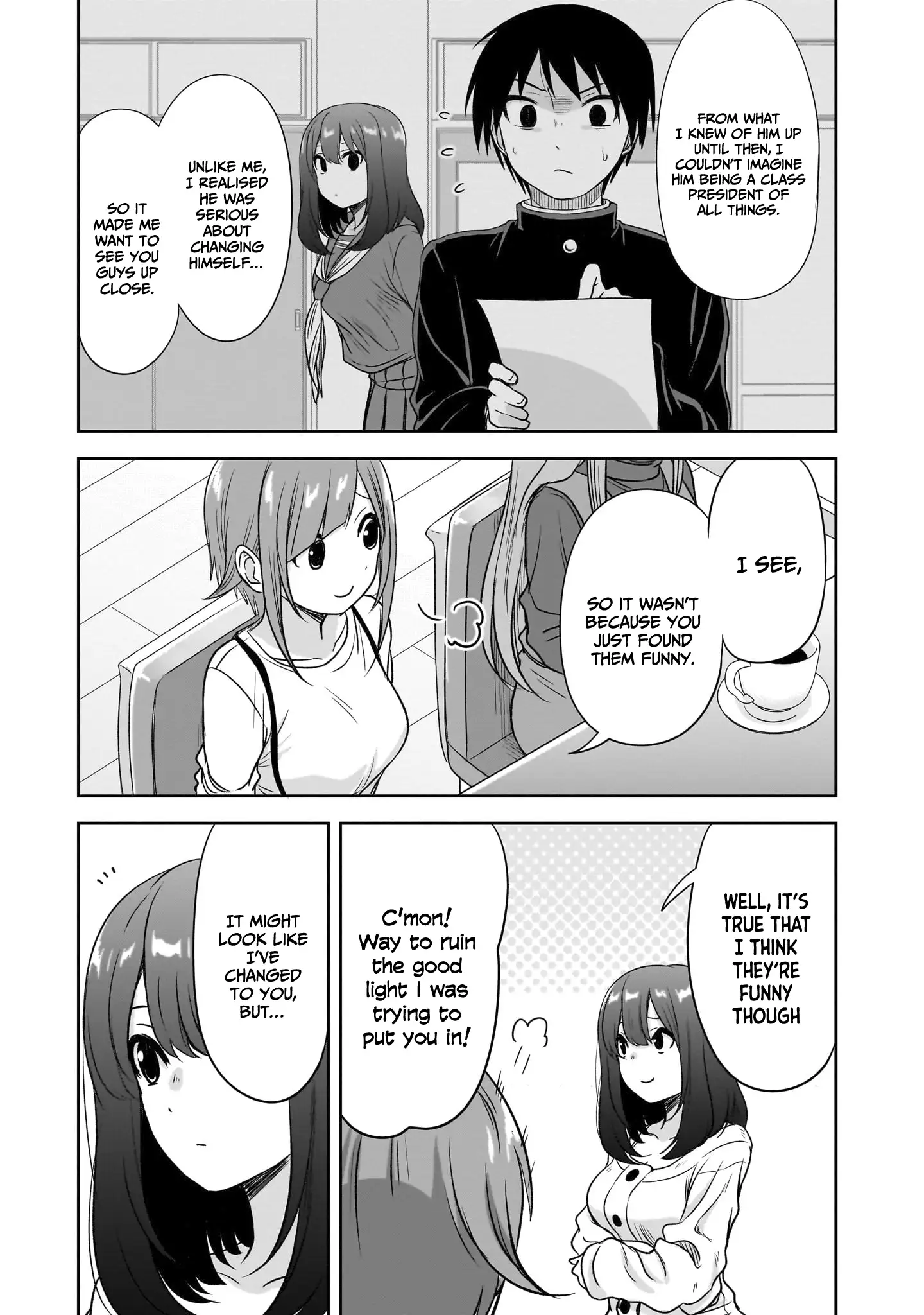 What I'd Like to do With That Gloomy Girl Chapter 45 - page 8
