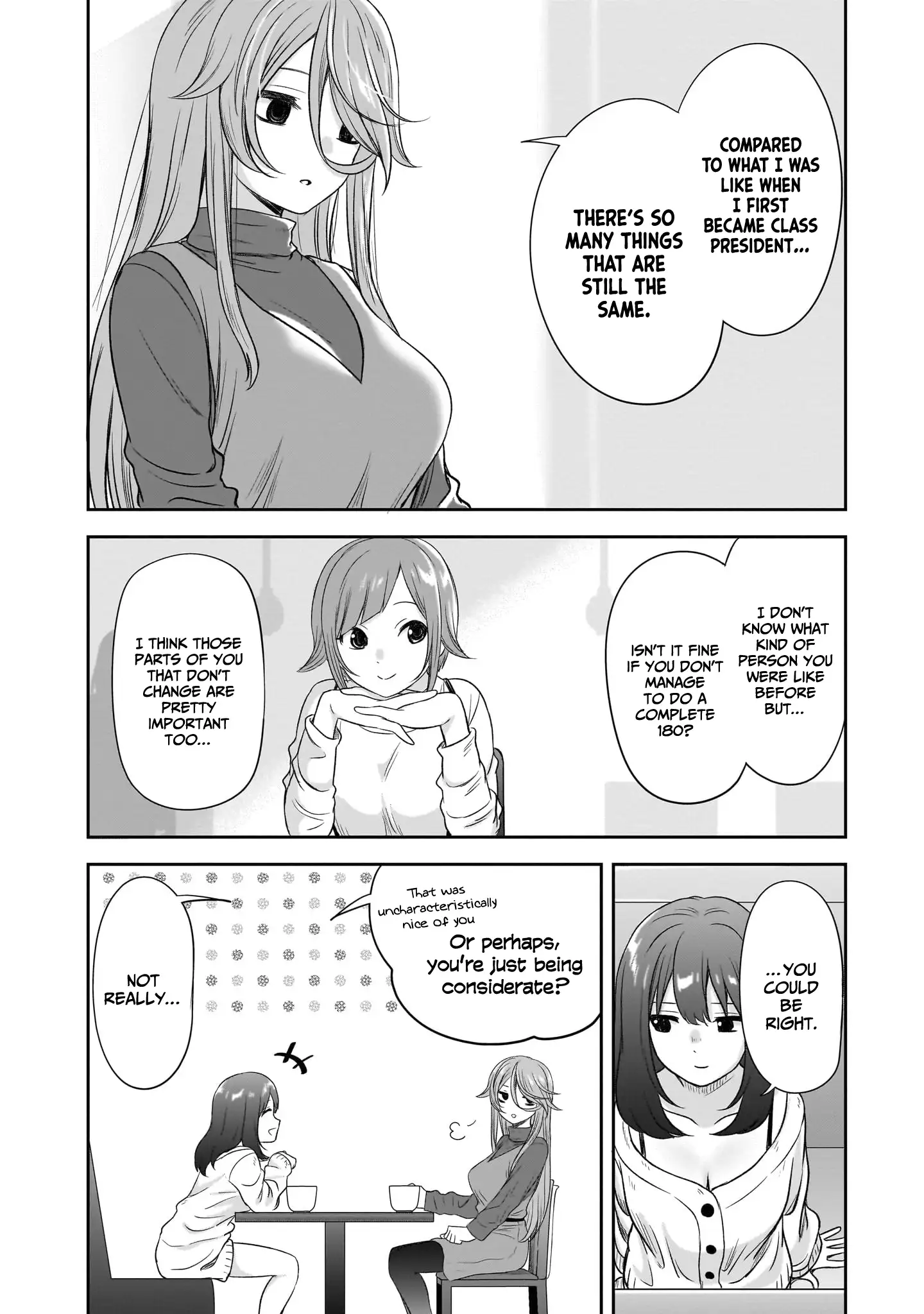 What I'd Like to do With That Gloomy Girl Chapter 45 - page 9