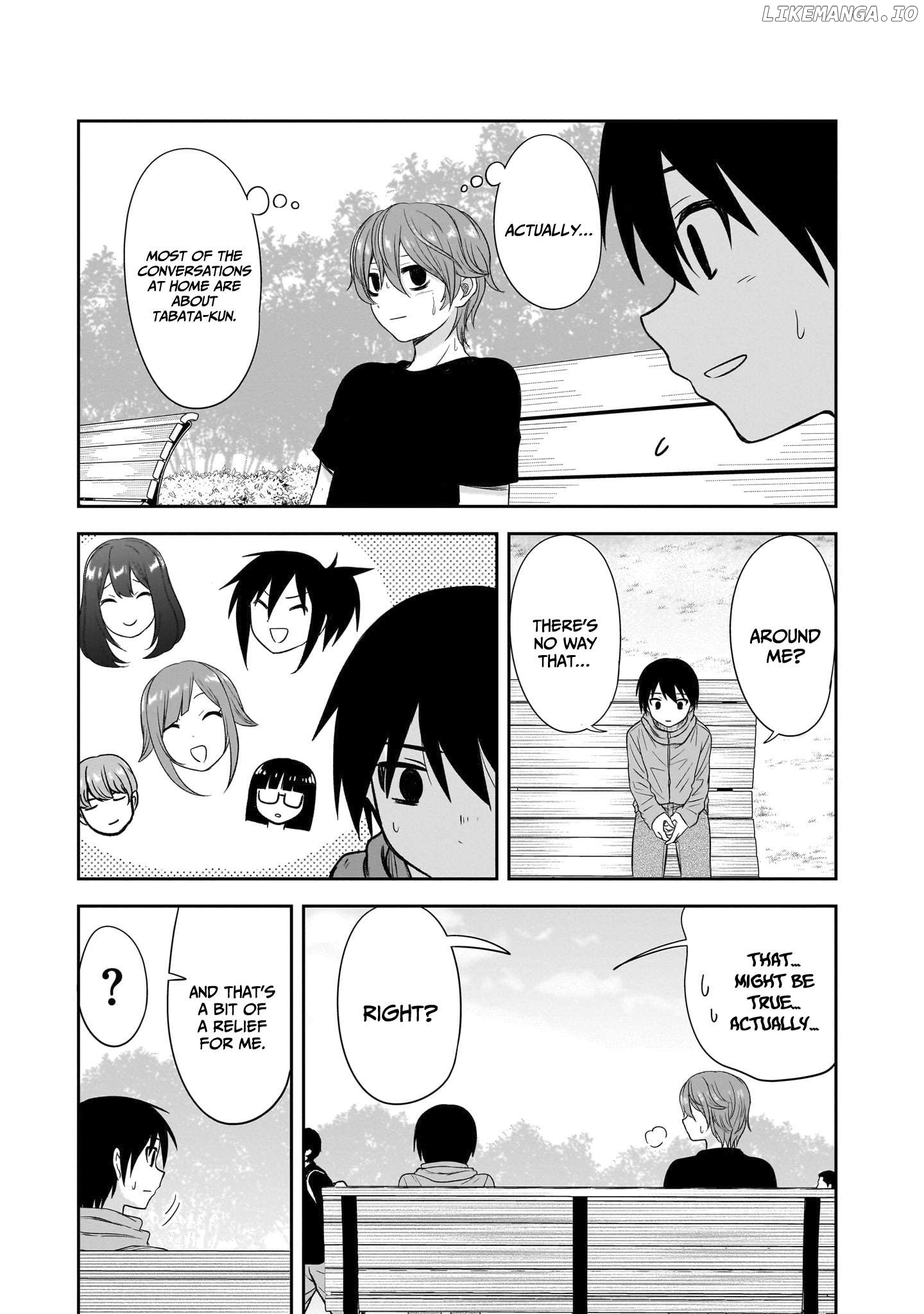 What I'd Like to do With That Gloomy Girl Chapter 46 - page 10