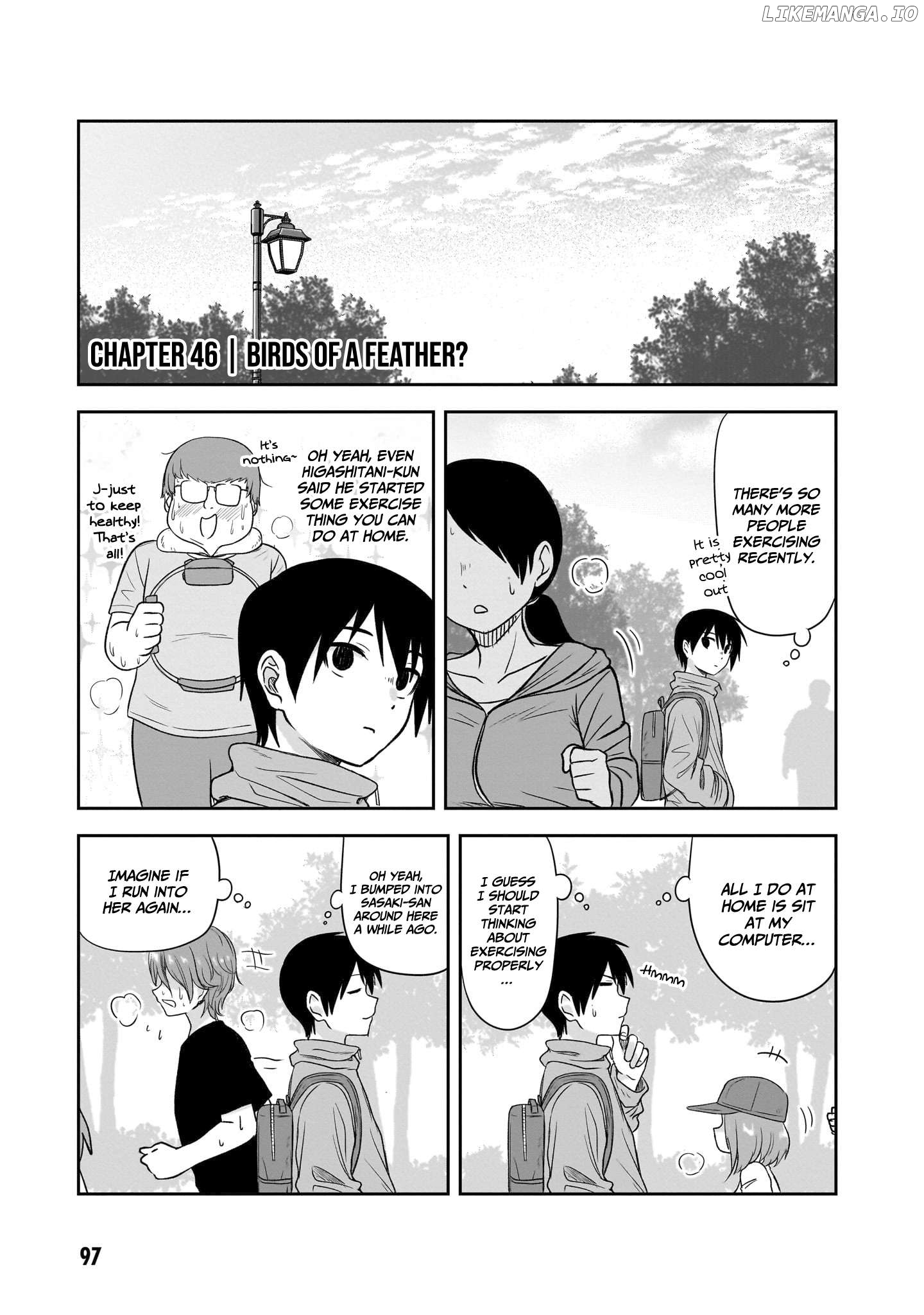What I'd Like to do With That Gloomy Girl Chapter 46 - page 2