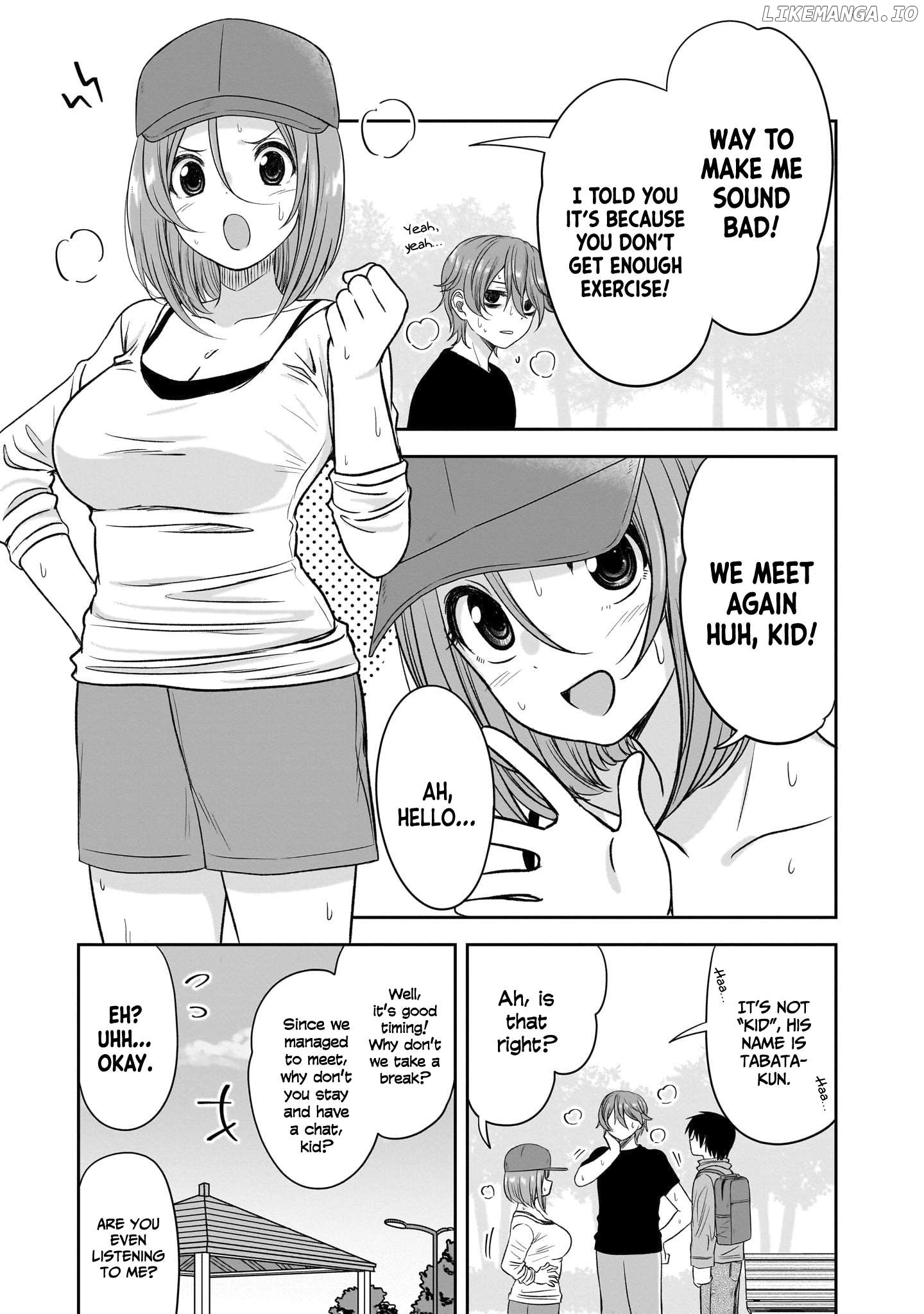What I'd Like to do With That Gloomy Girl Chapter 46 - page 4