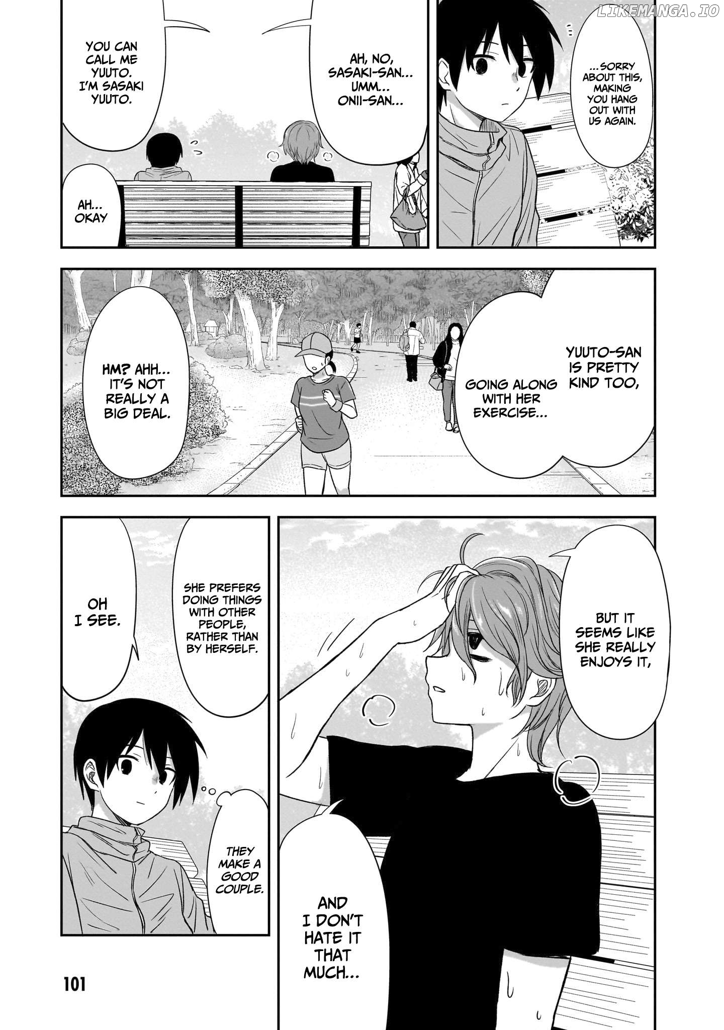 What I'd Like to do With That Gloomy Girl Chapter 46 - page 6
