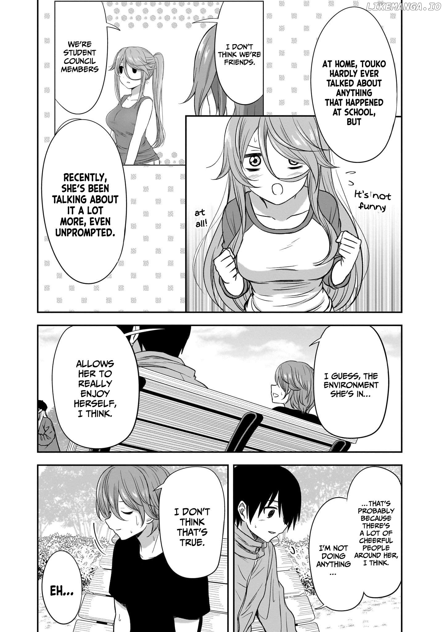 What I'd Like to do With That Gloomy Girl Chapter 46 - page 8