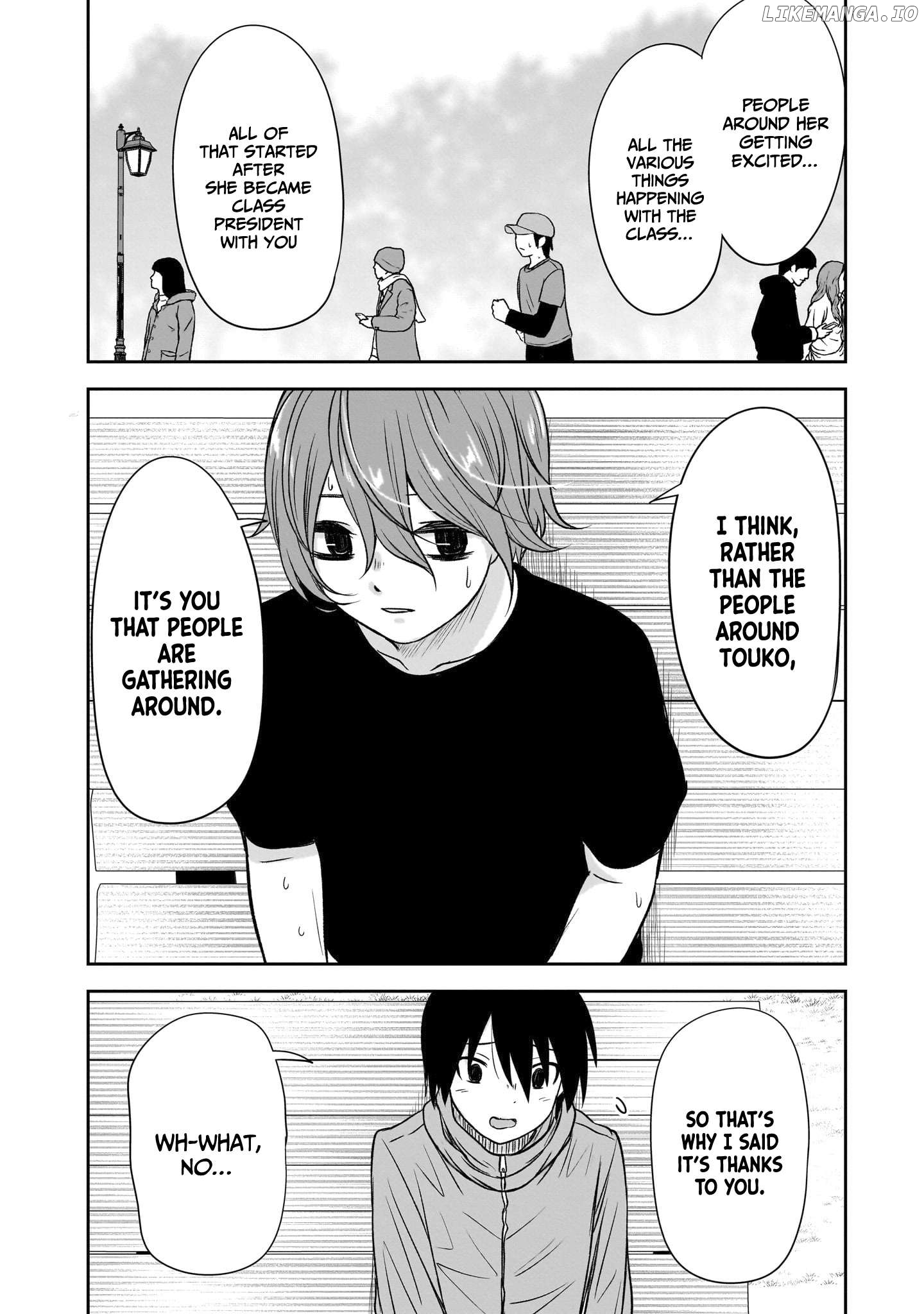 What I'd Like to do With That Gloomy Girl Chapter 46 - page 9