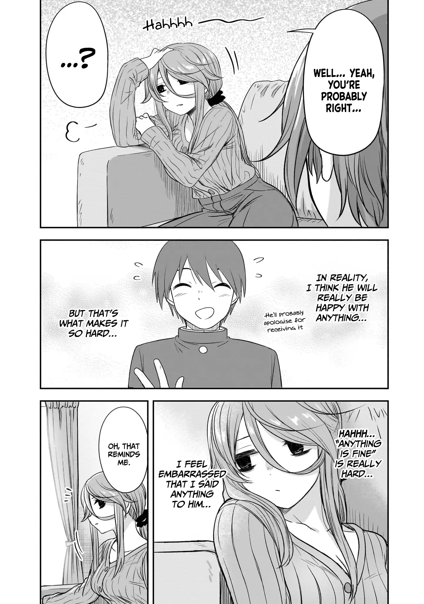 What I'd Like to do With That Gloomy Girl Chapter 47 - page 11