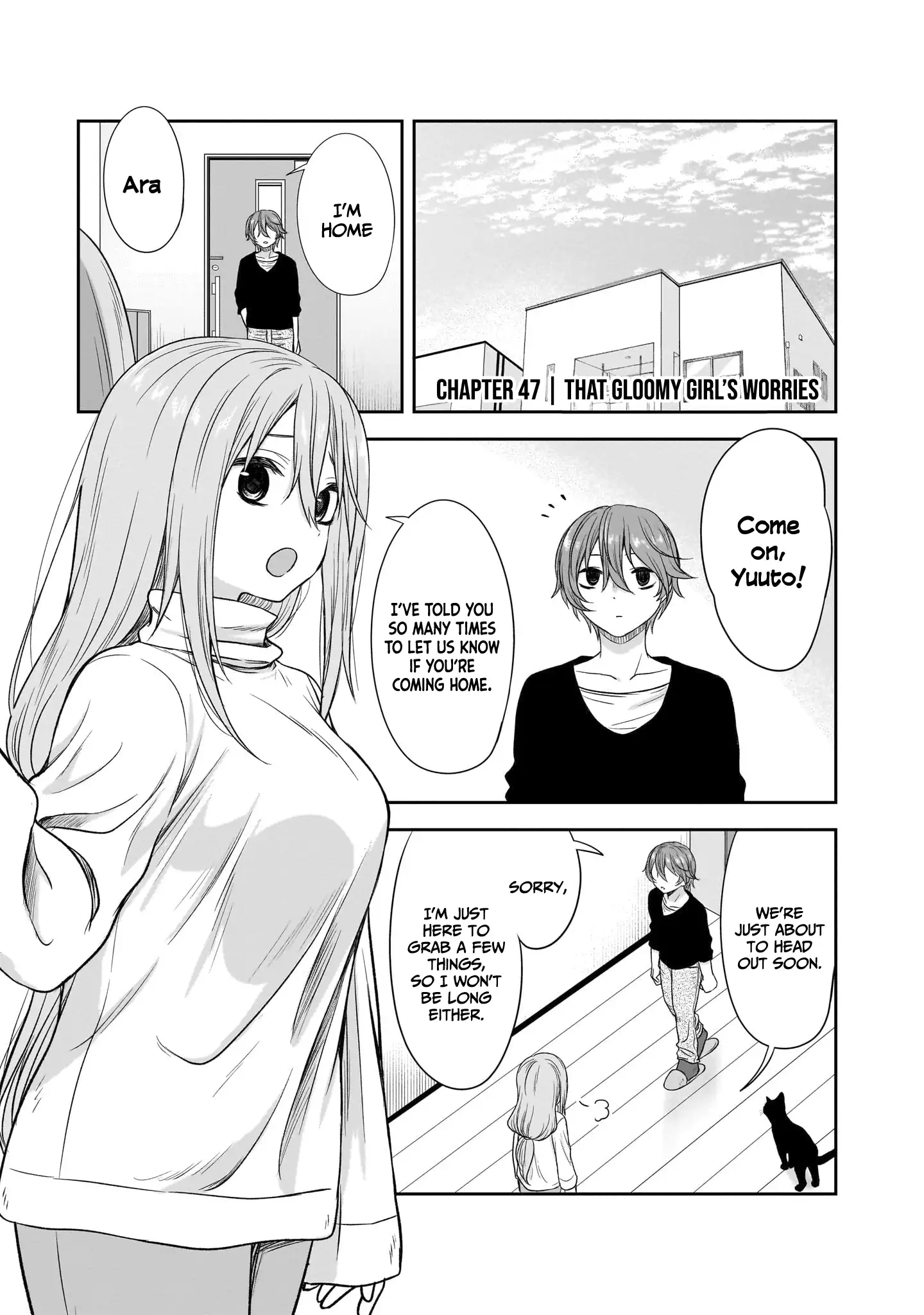 What I'd Like to do With That Gloomy Girl Chapter 47 - page 2