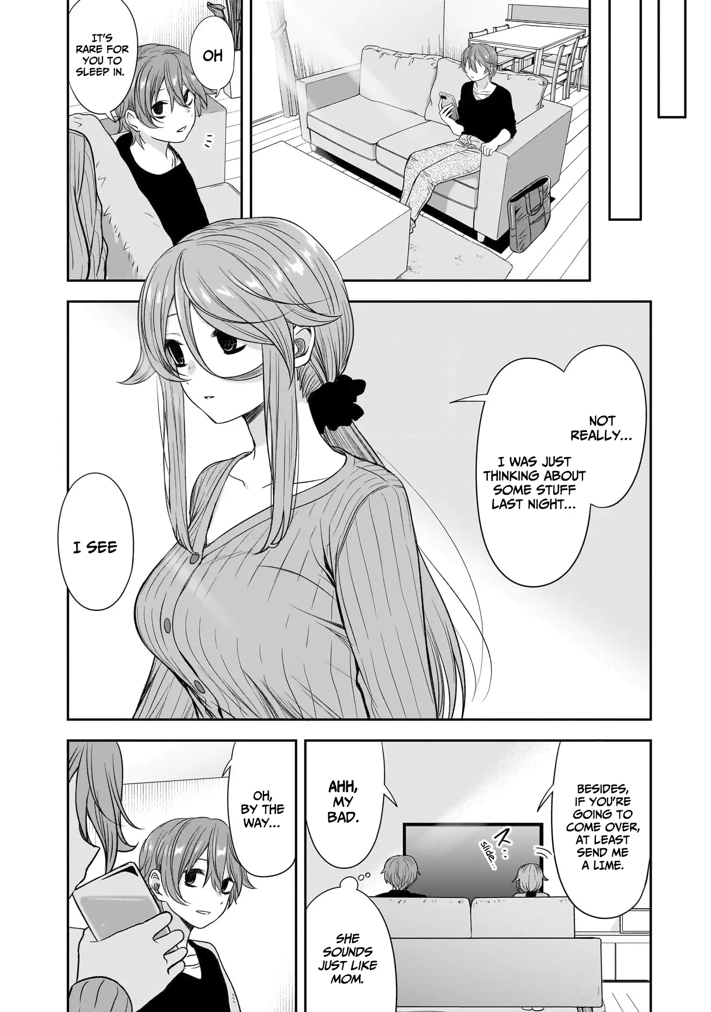 What I'd Like to do With That Gloomy Girl Chapter 47 - page 5