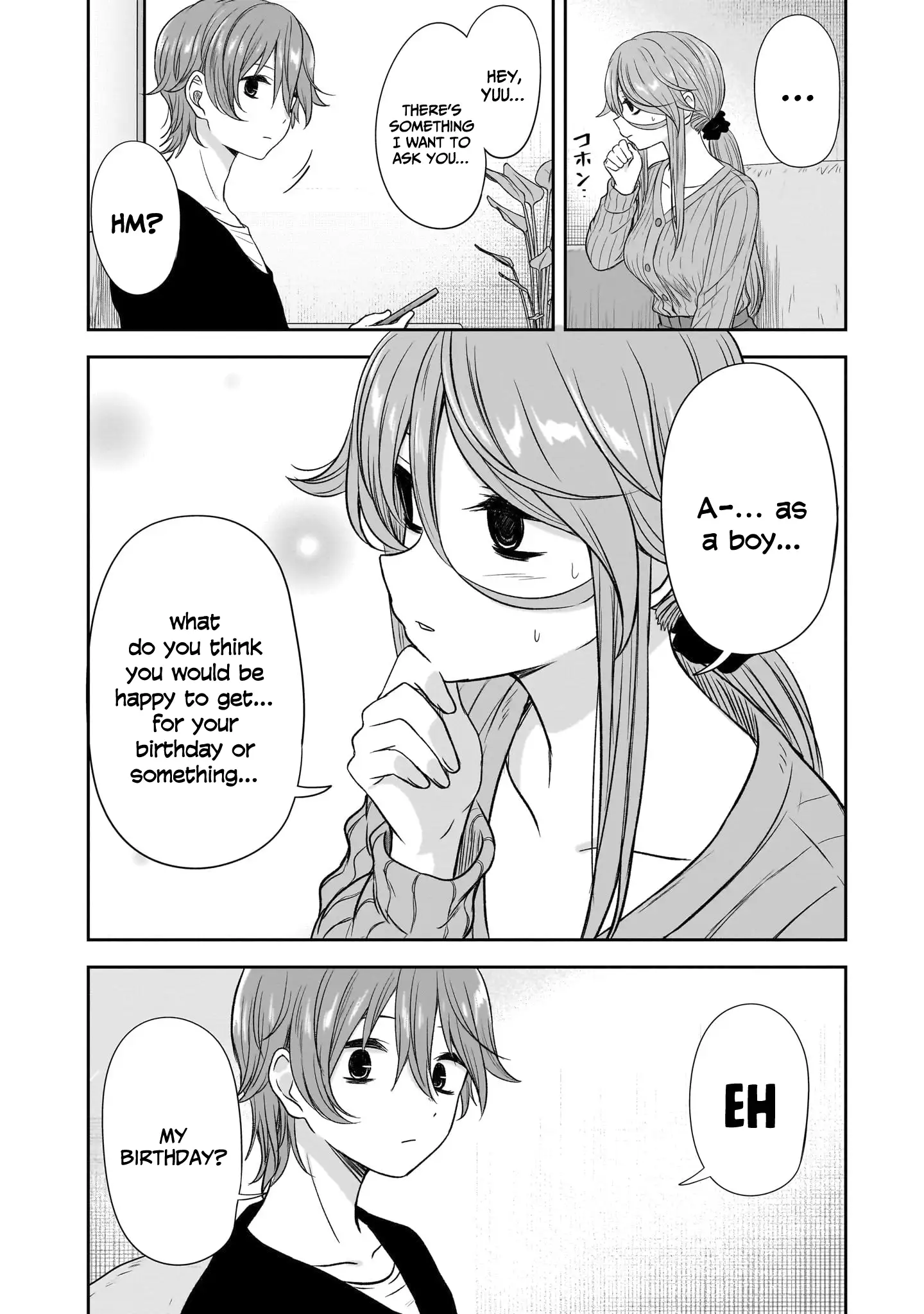What I'd Like to do With That Gloomy Girl Chapter 47 - page 7