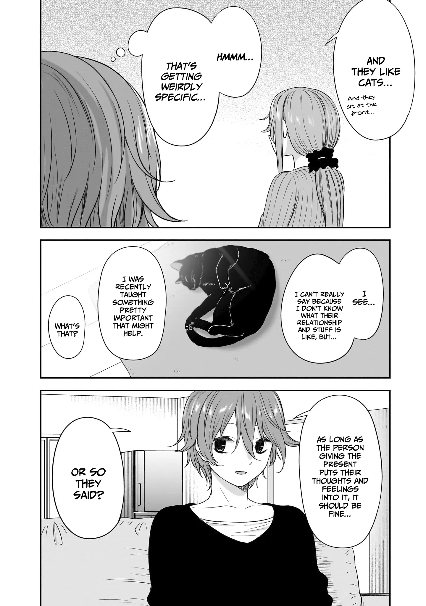 What I'd Like to do With That Gloomy Girl Chapter 47 - page 9