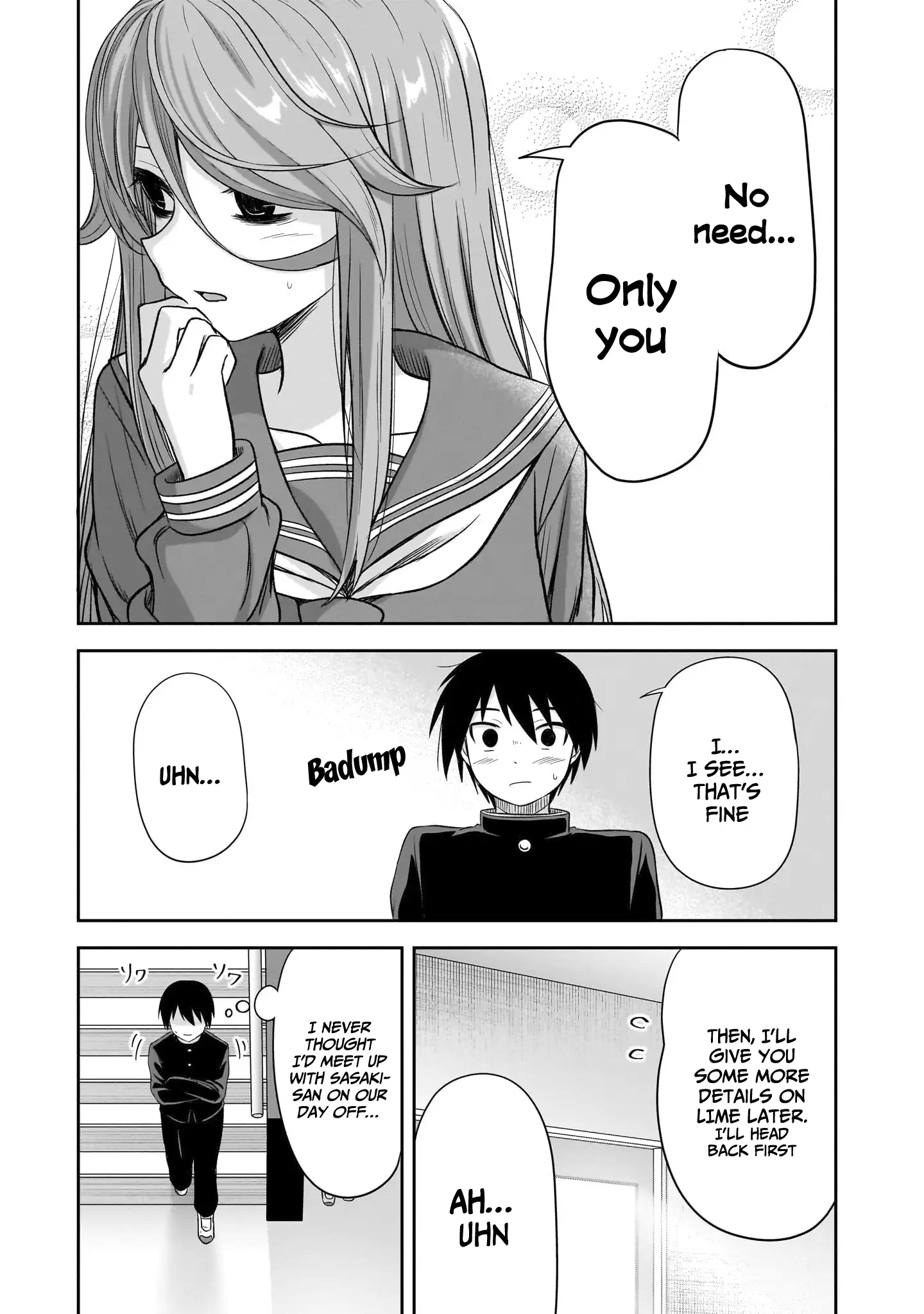 What I'd Like to do With That Gloomy Girl Chapter 48 - page 10