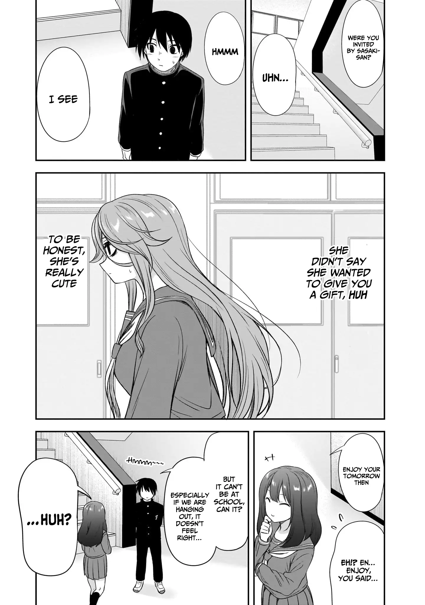 What I'd Like to do With That Gloomy Girl Chapter 48 - page 12