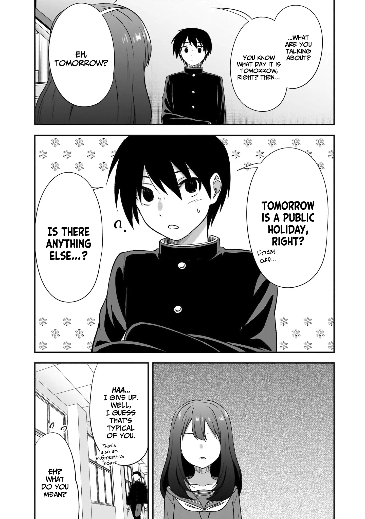What I'd Like to do With That Gloomy Girl Chapter 48 - page 13