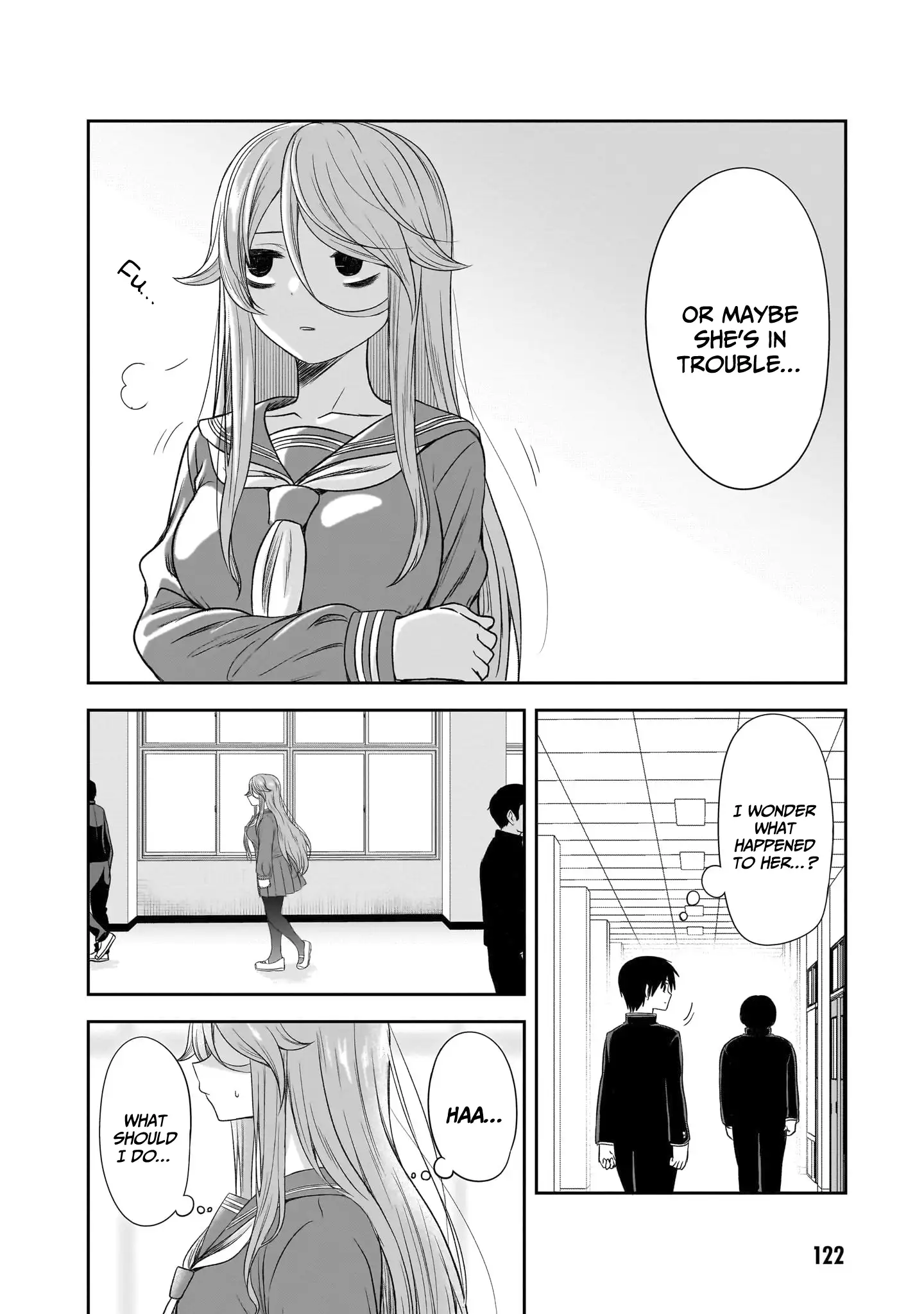 What I'd Like to do With That Gloomy Girl Chapter 48 - page 3