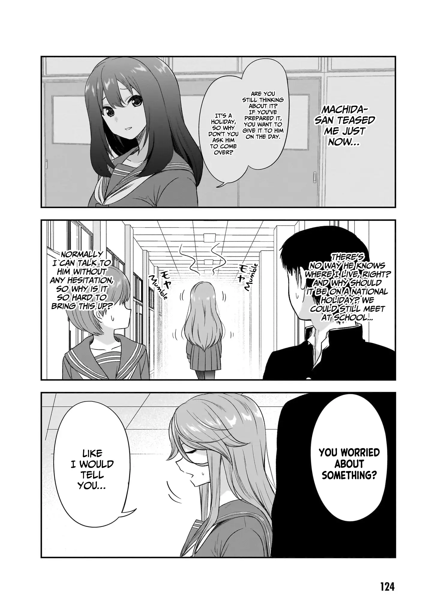 What I'd Like to do With That Gloomy Girl Chapter 48 - page 5