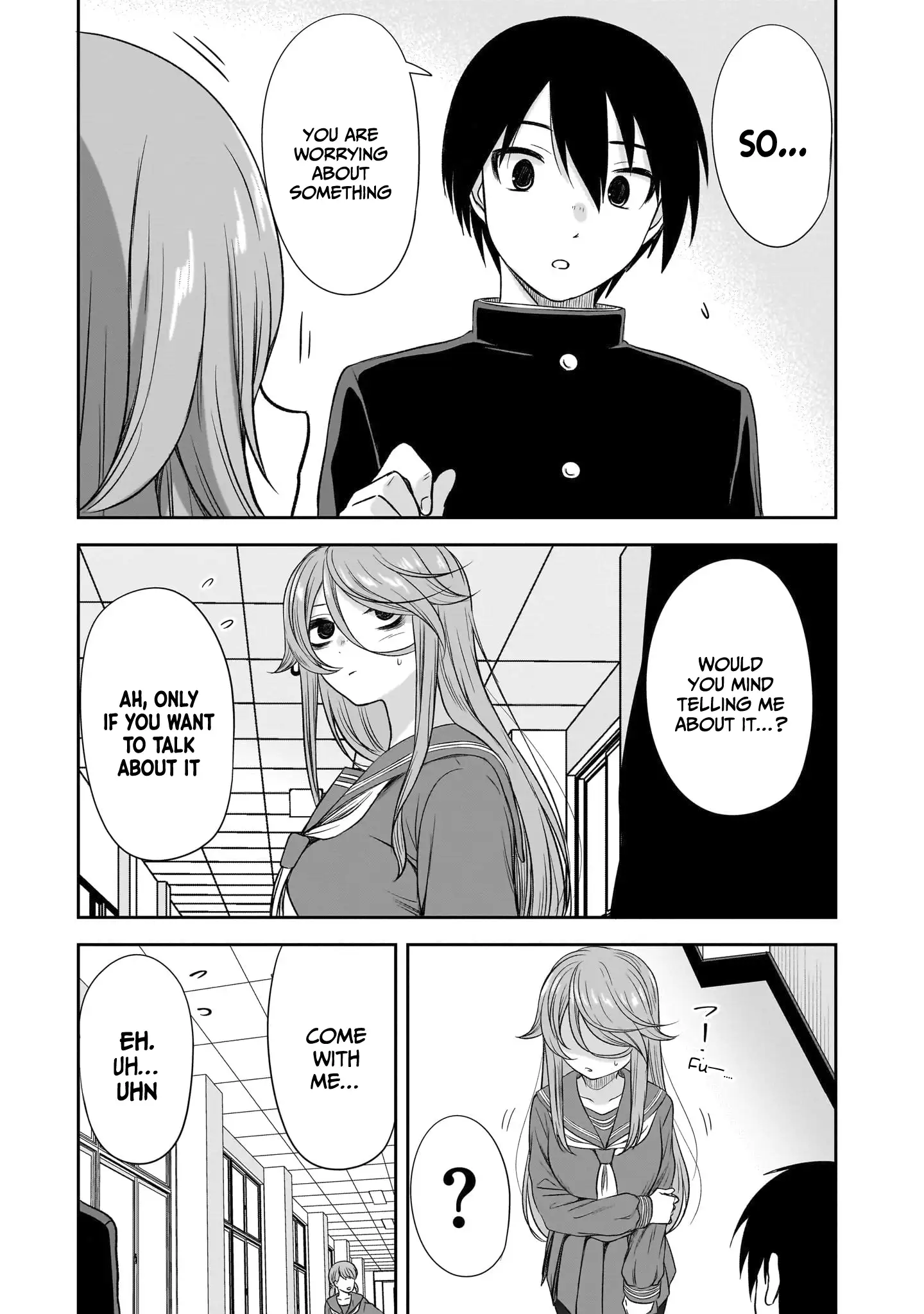 What I'd Like to do With That Gloomy Girl Chapter 48 - page 6