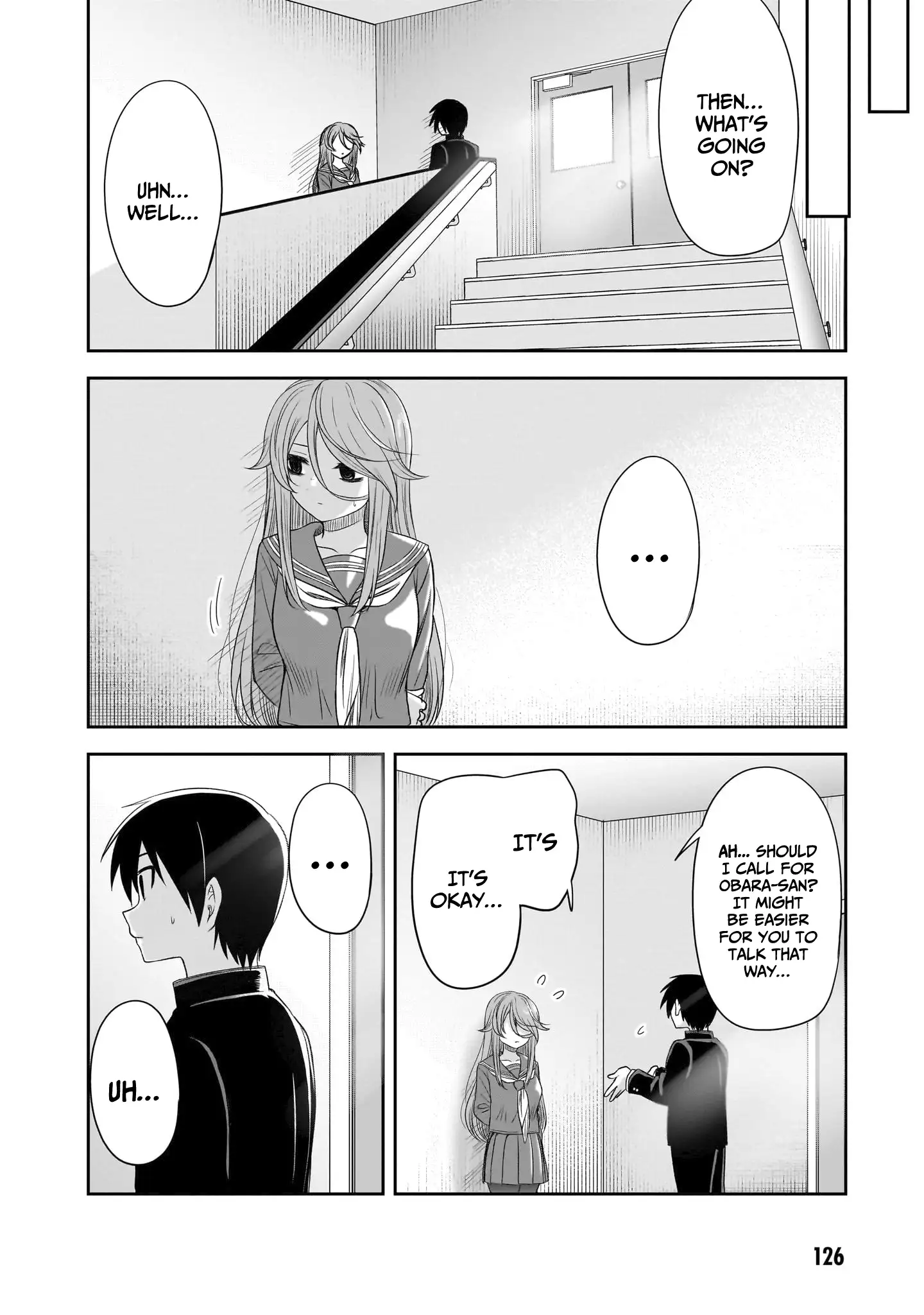 What I'd Like to do With That Gloomy Girl Chapter 48 - page 7
