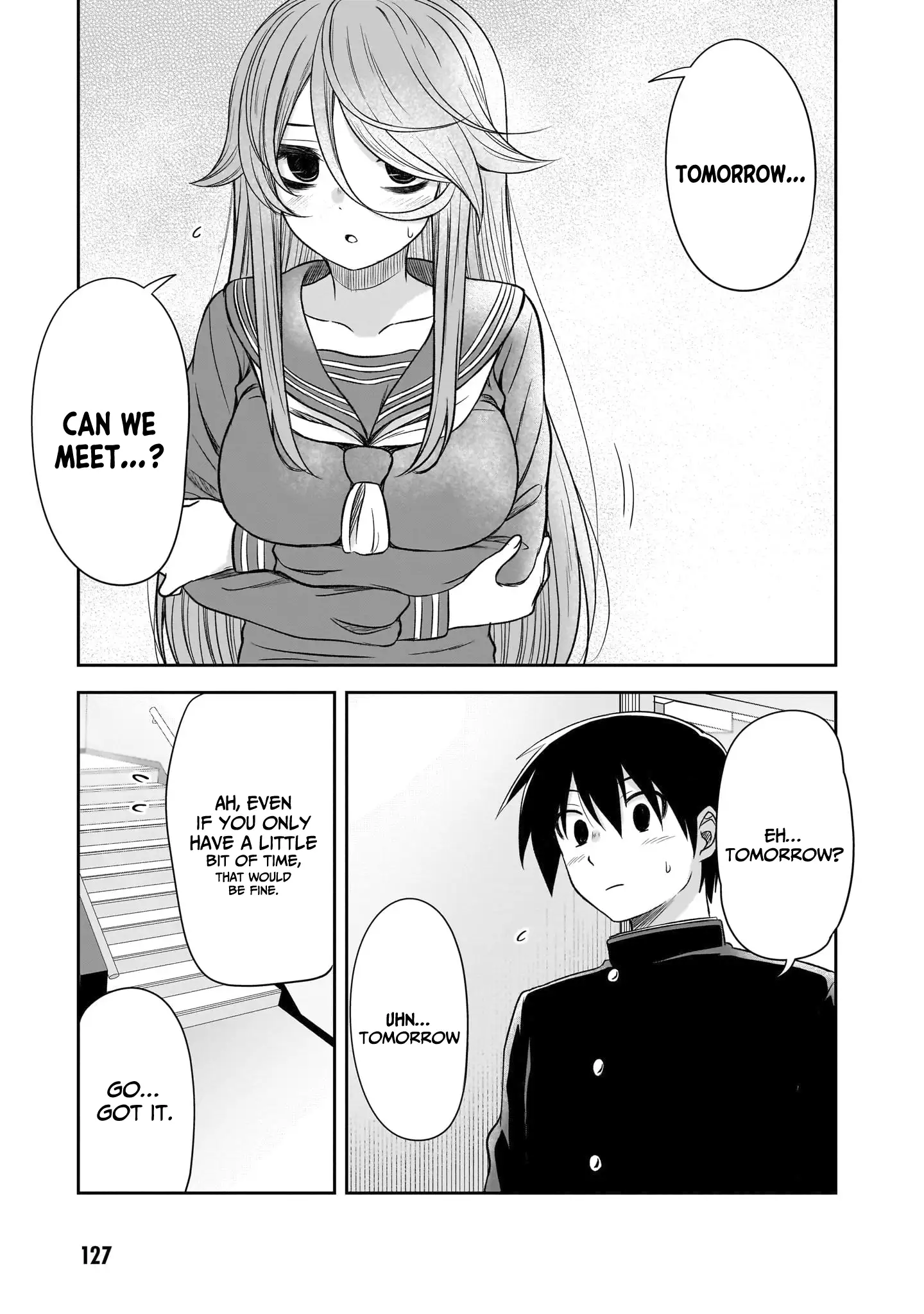 What I'd Like to do With That Gloomy Girl Chapter 48 - page 8